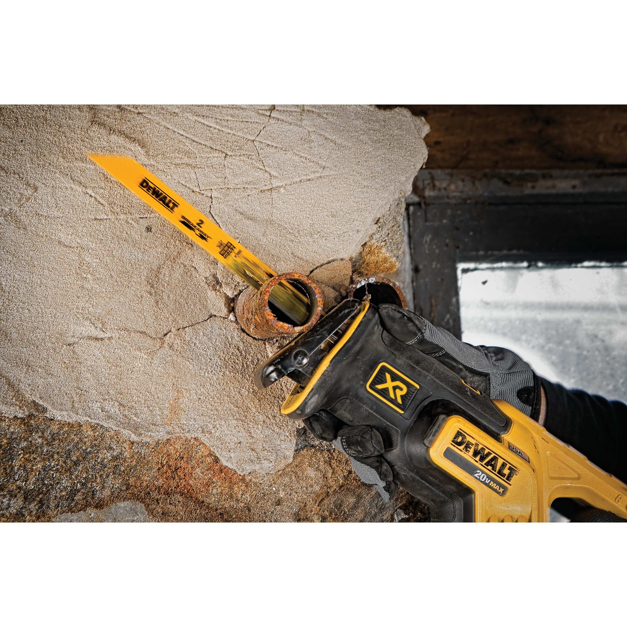 Dewalt 20v reciprocating saw blades new arrivals