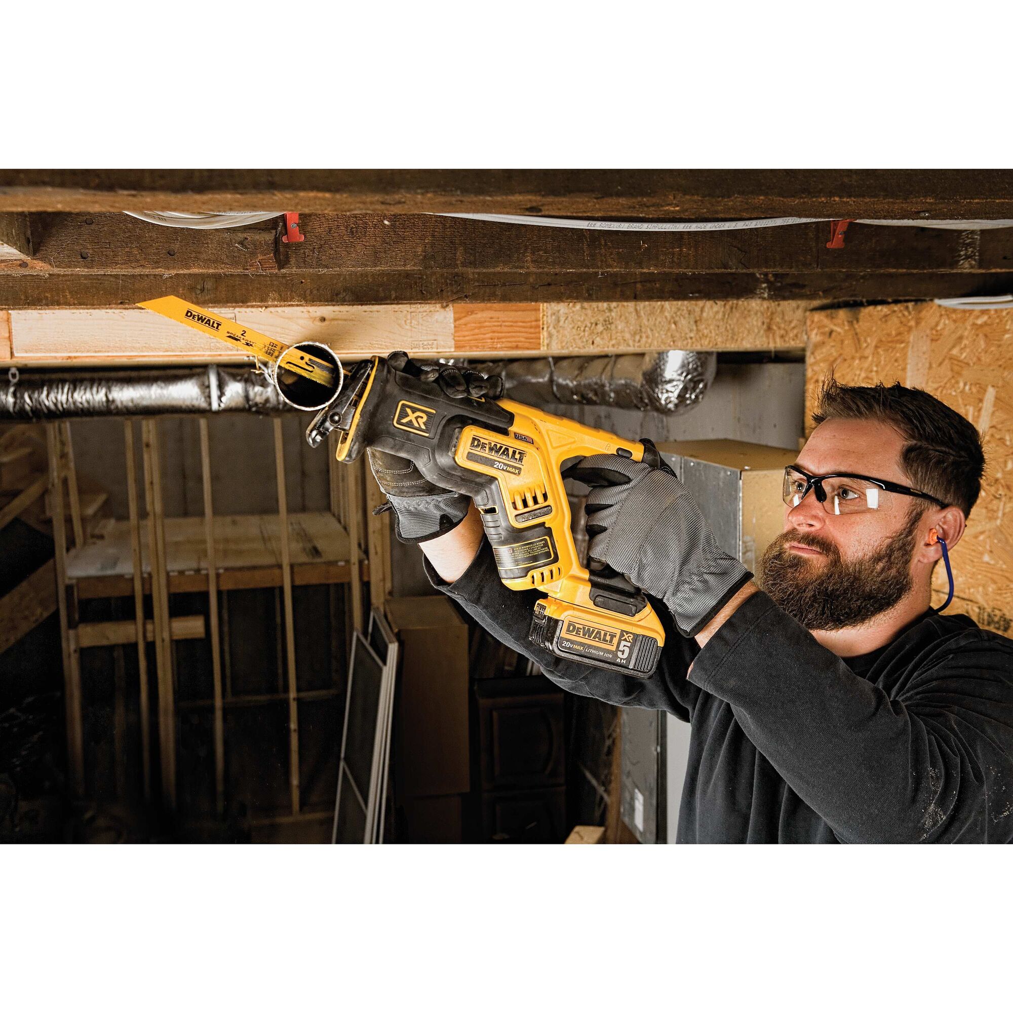 Dewalt reciprocating saw attachments hot sale