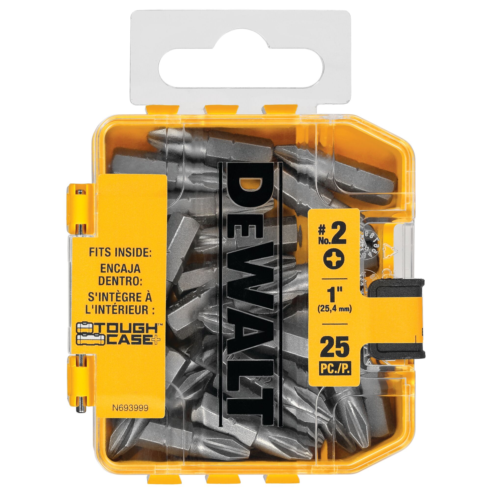 Standard Sets with ToughCase System DEWALT