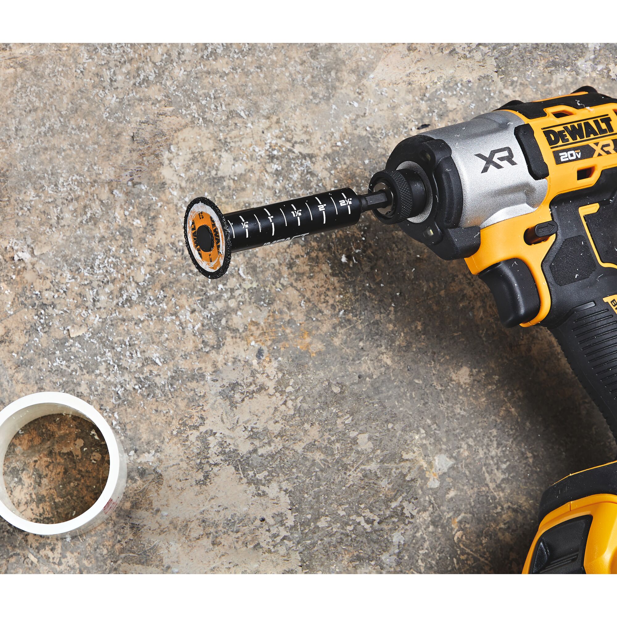 DEWALT Impact Connect Inside PVC Pipe Cutter DEWALT