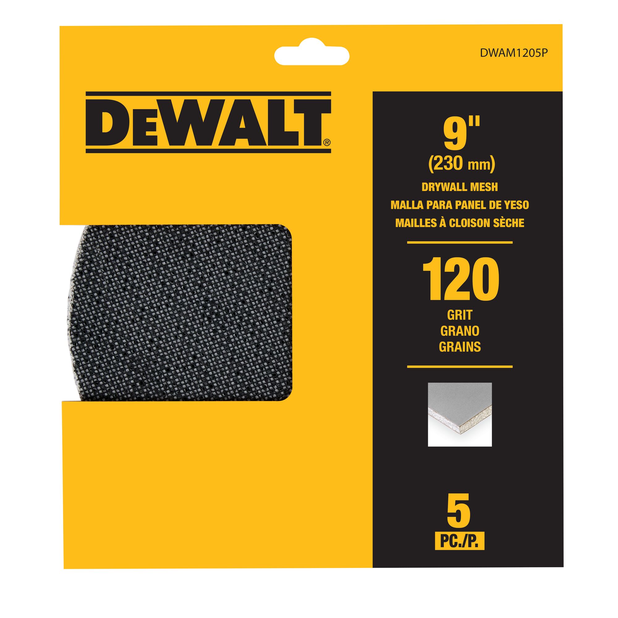 9 in Drywall Mesh DEWALT