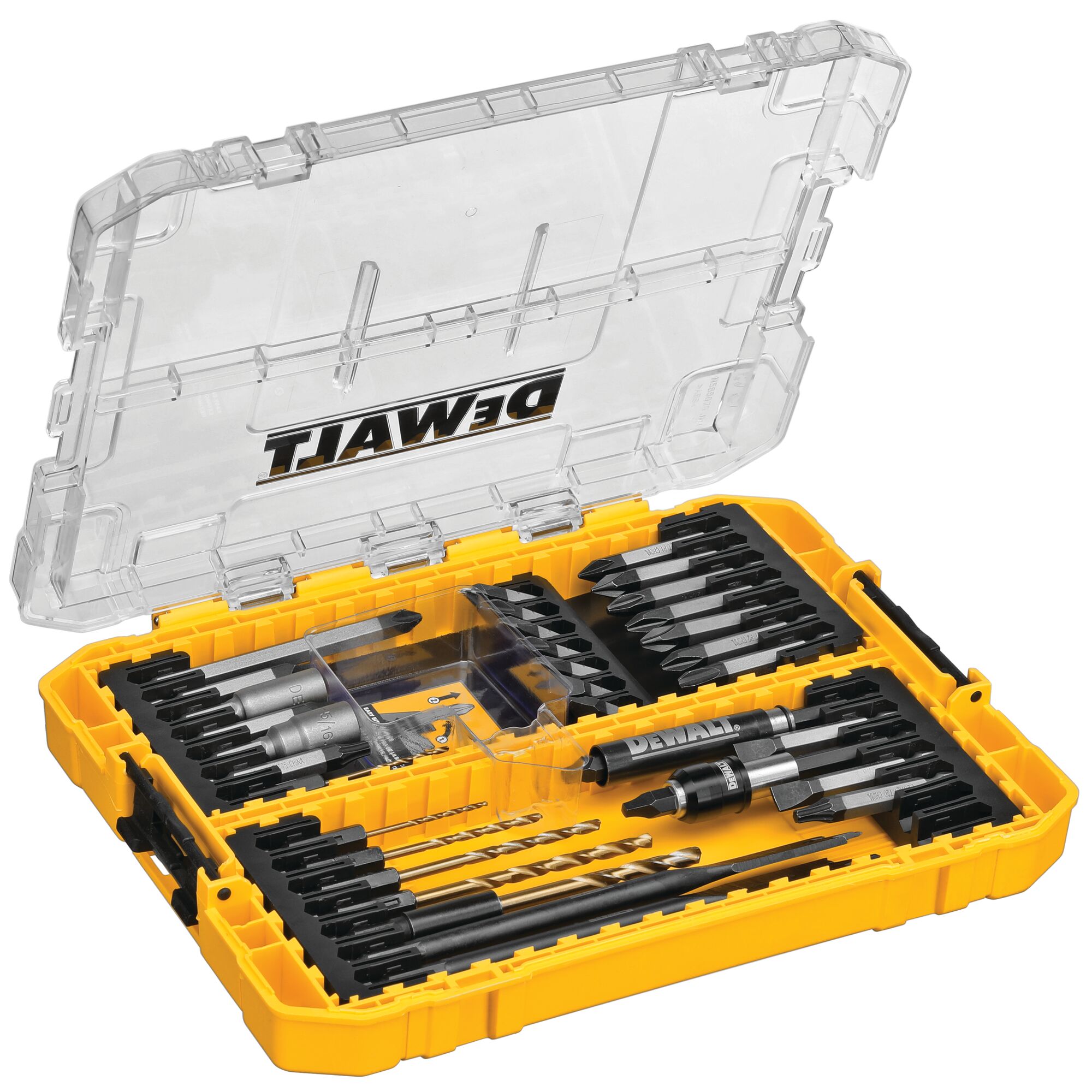 Dewalt tough outlet case accessories