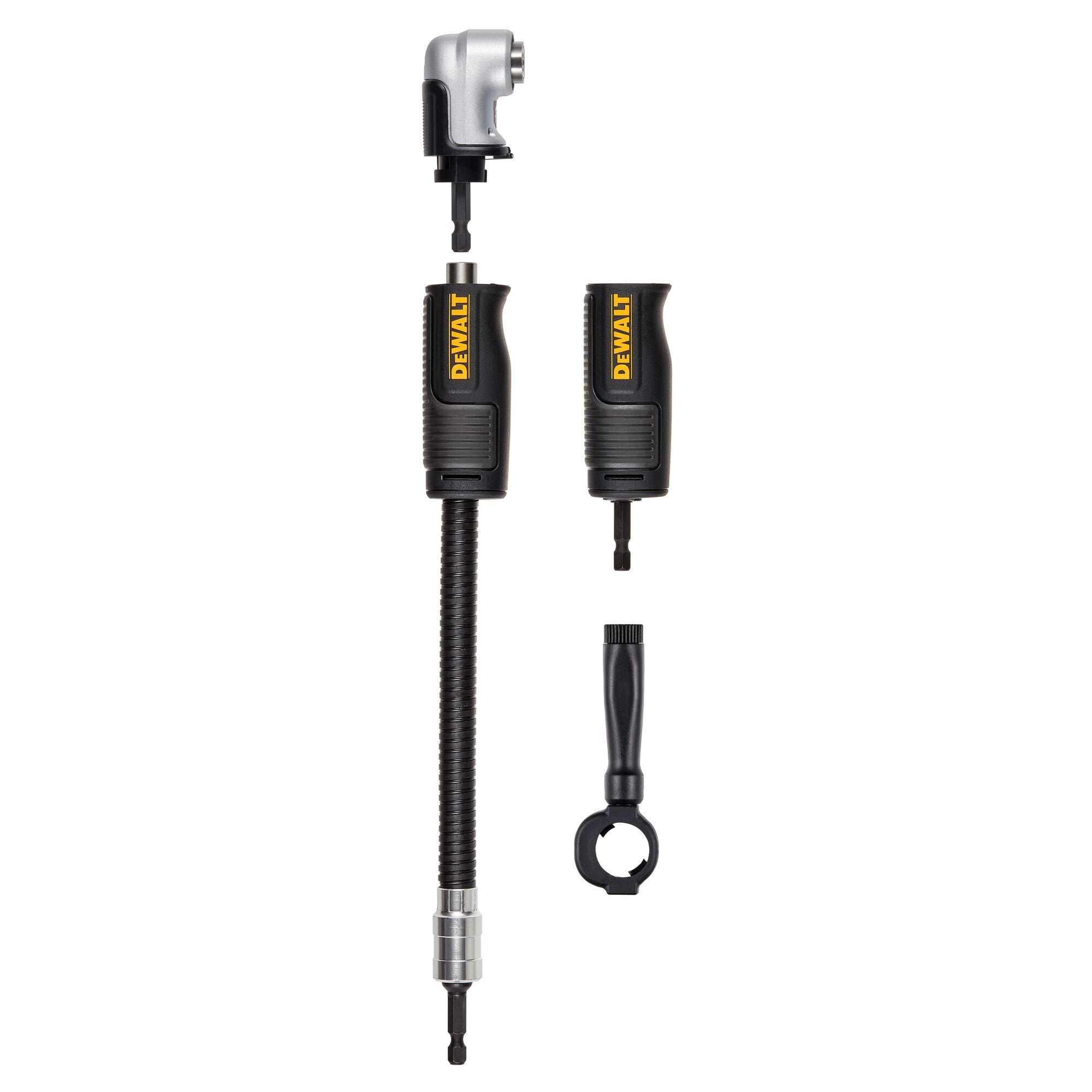 DEWALT Right Angle Drill Adaptor, 2-in-1 Attachment (DWAMRAFT) : :  Tools & Home Improvement