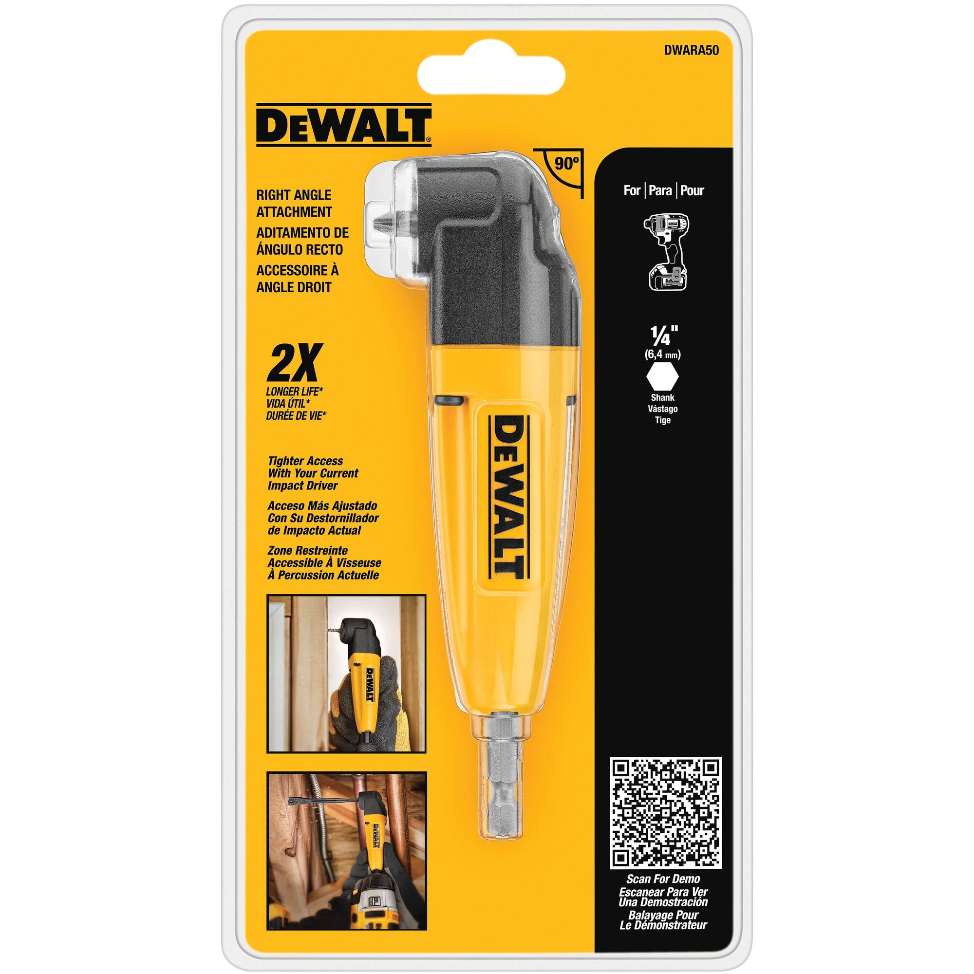 Right Angle Attachment DEWALT