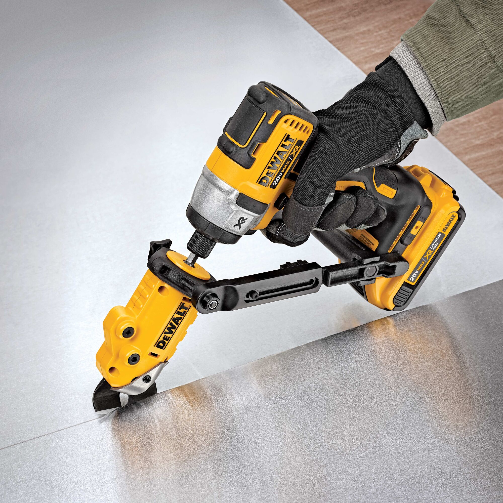 Dewalt 20 best sale volt nibbler