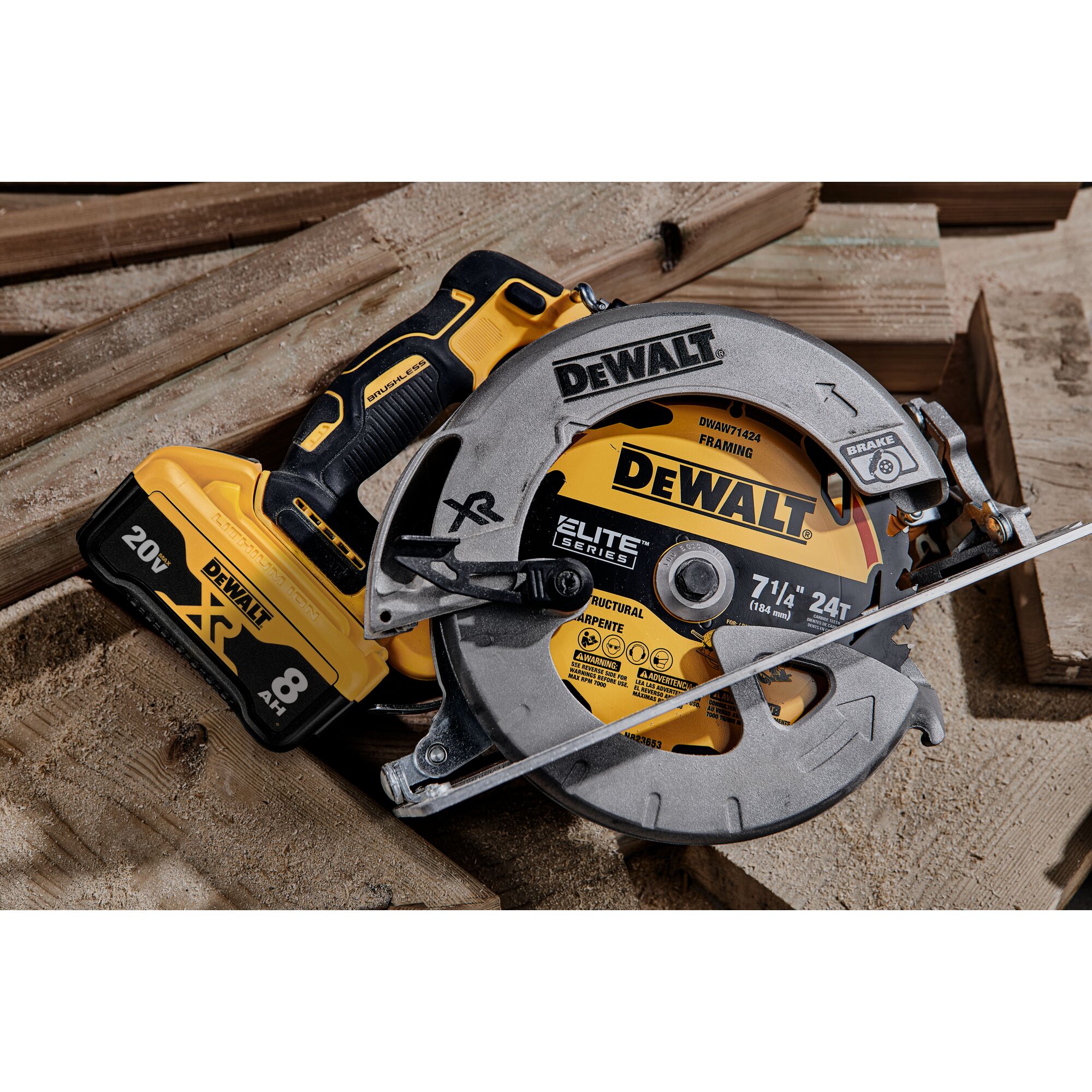 DEWALT ELITE SERIES Circular Saw Blades DEWALT