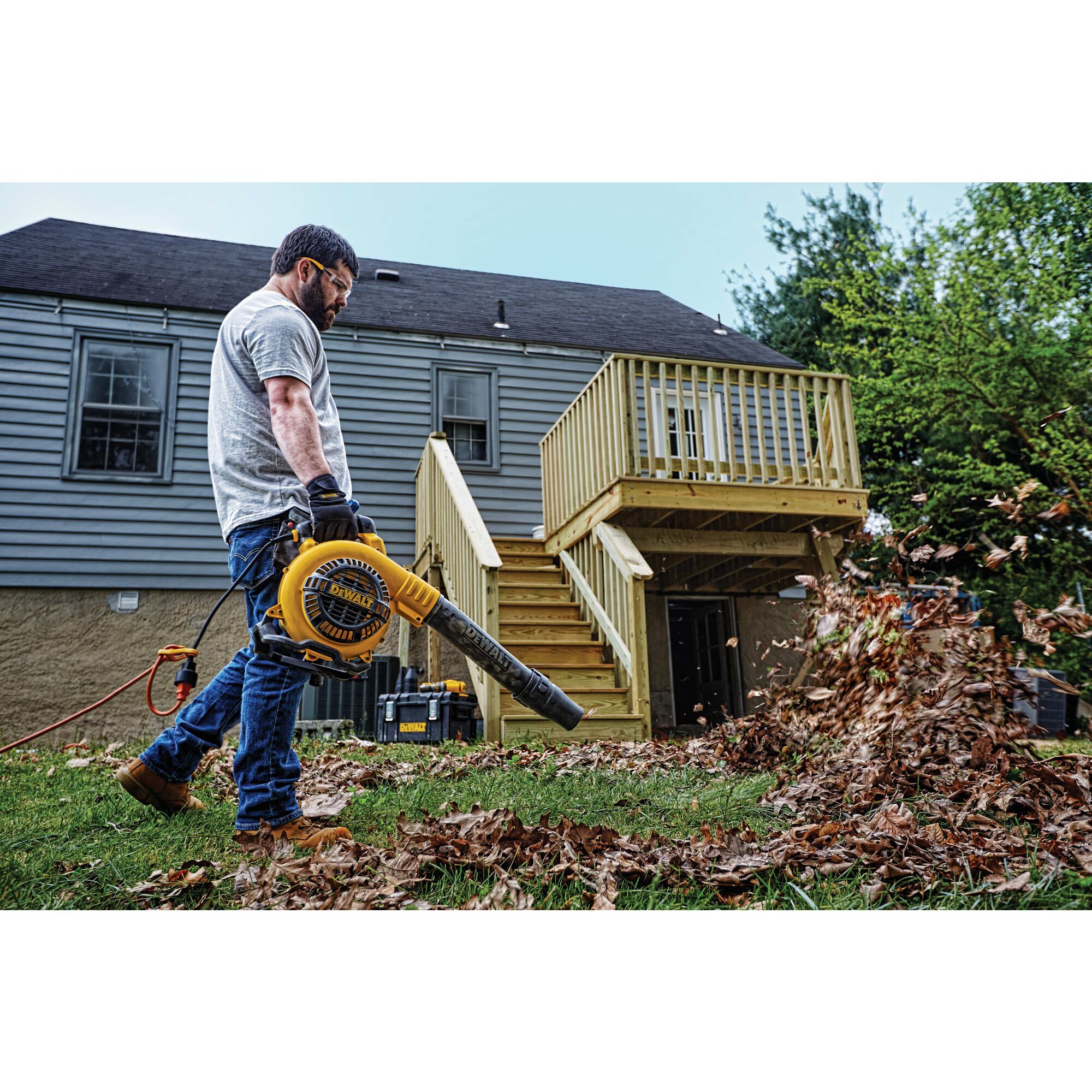 Dewalt discount leaf blower