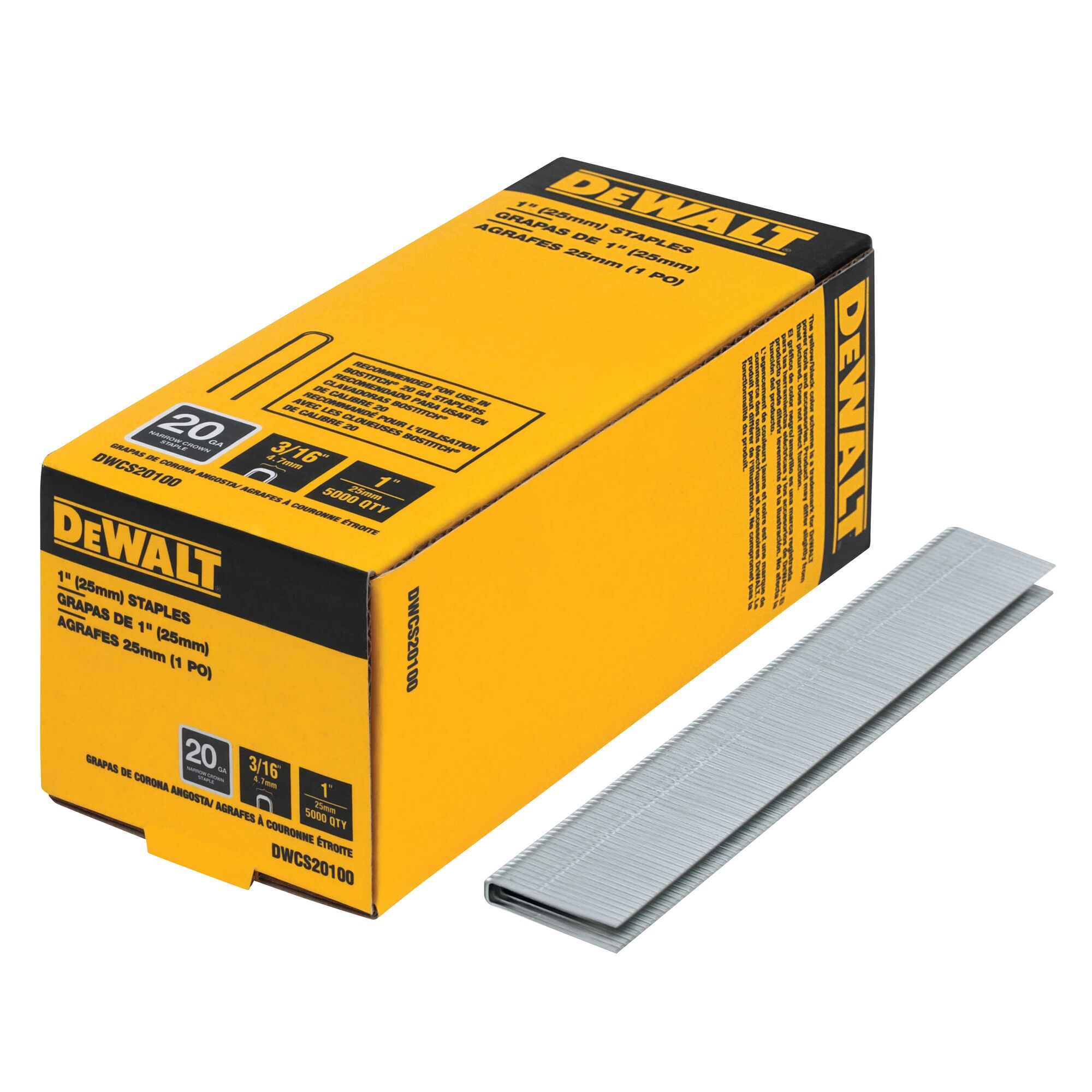 Dewalt 16 best sale gauge staple gun