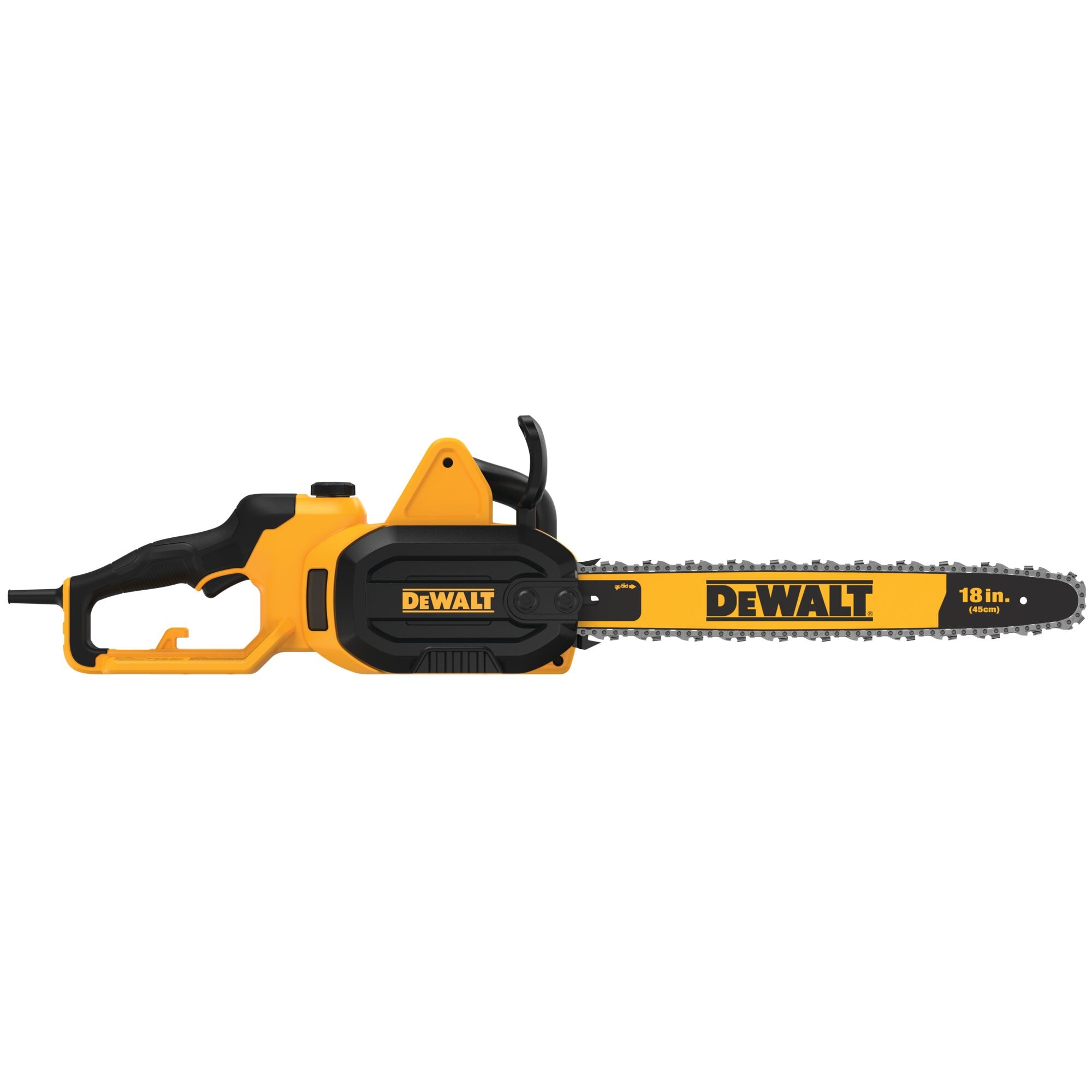 Cordless best sale chainsaw dewalt