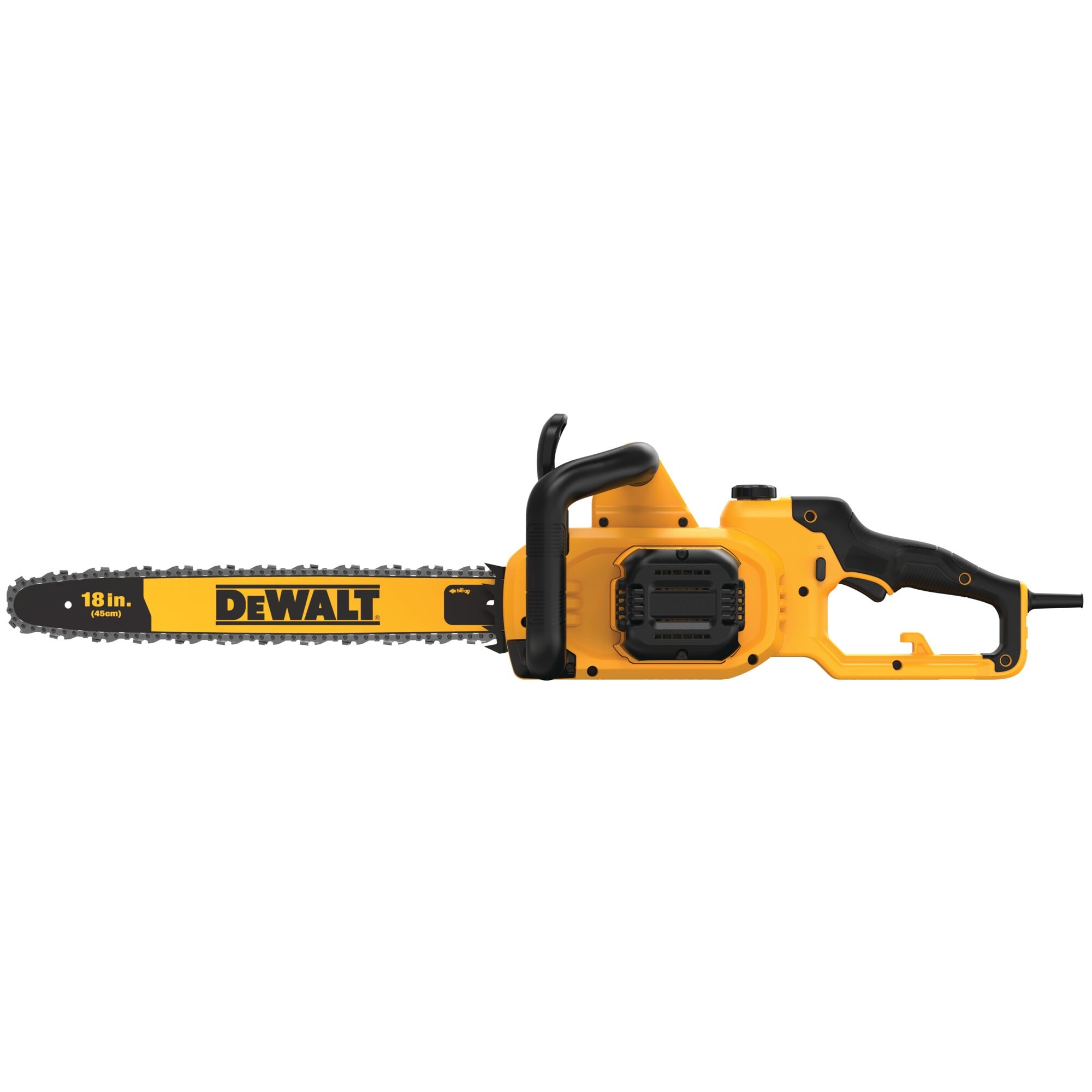 18 in. 15 Amp Electric Chainsaw DEWALT