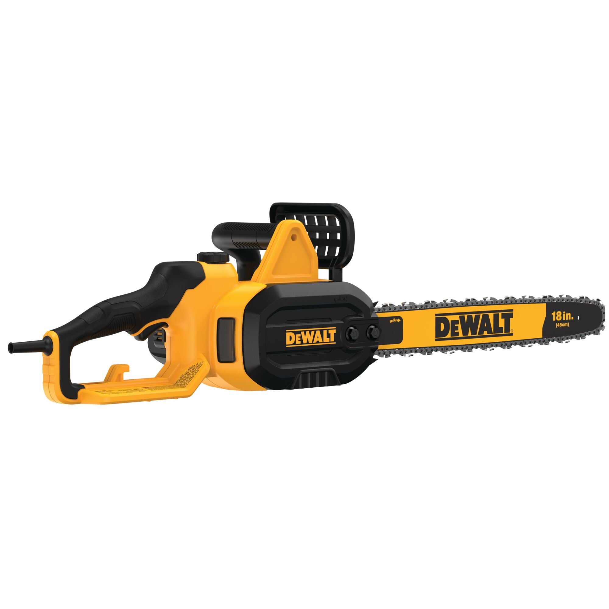 Dewalt on sale electric chainsaw