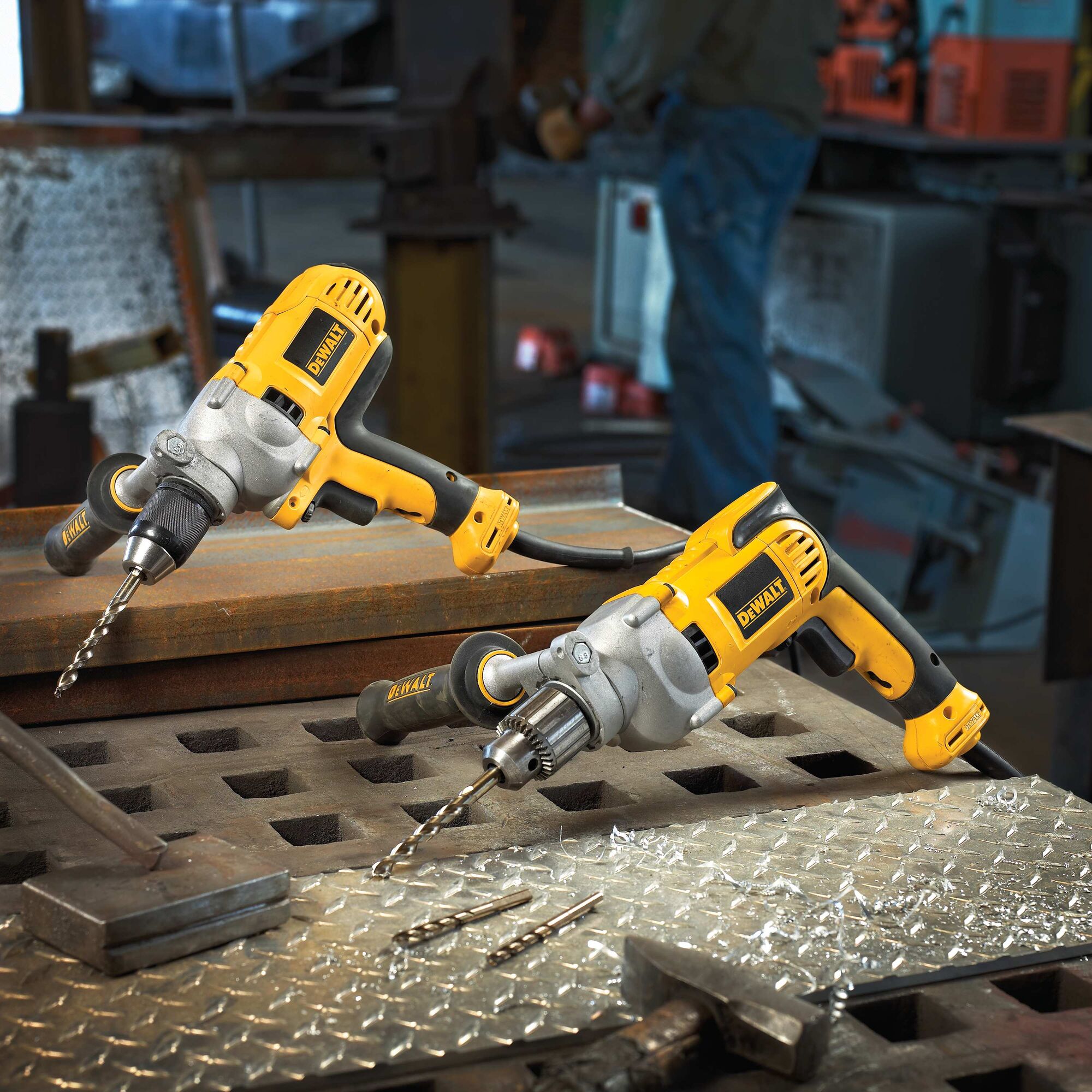 Cordless drill online handle