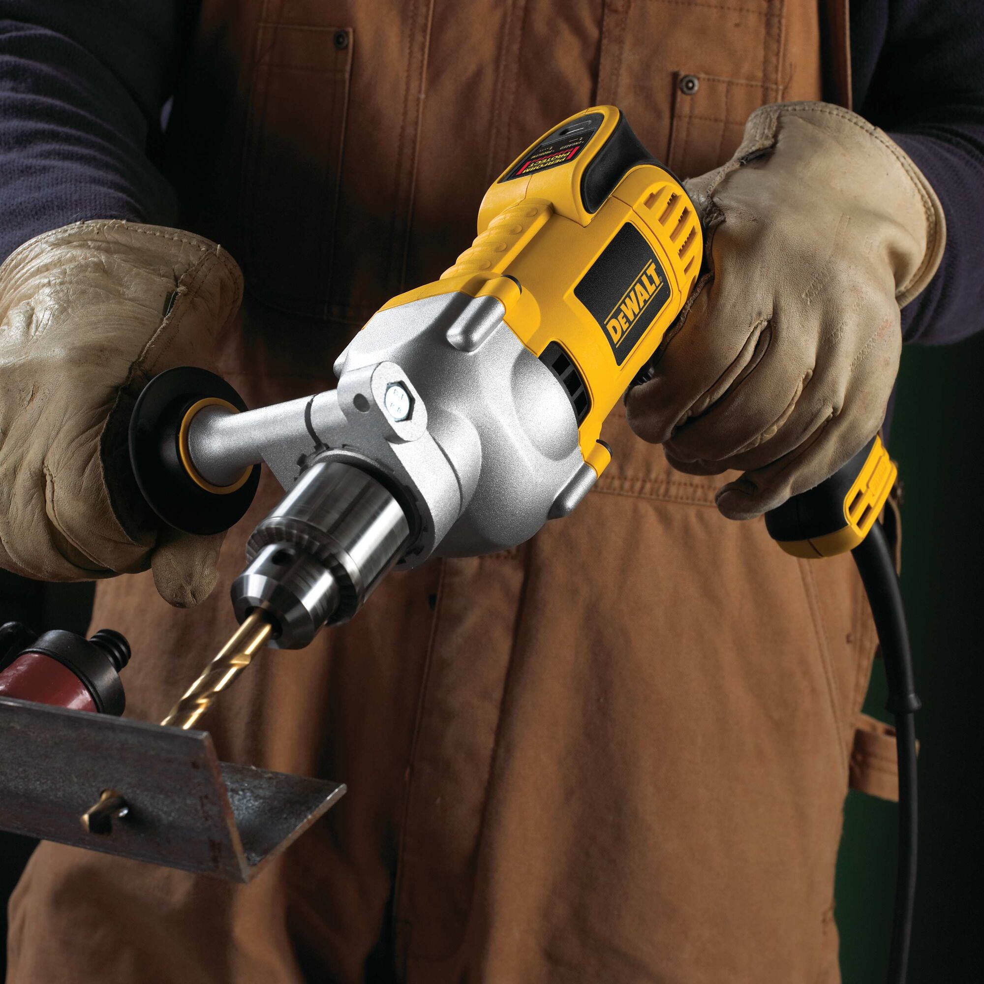 1 2 in. VSR Pistol Grip Drill with E CLUTCH DEWALT