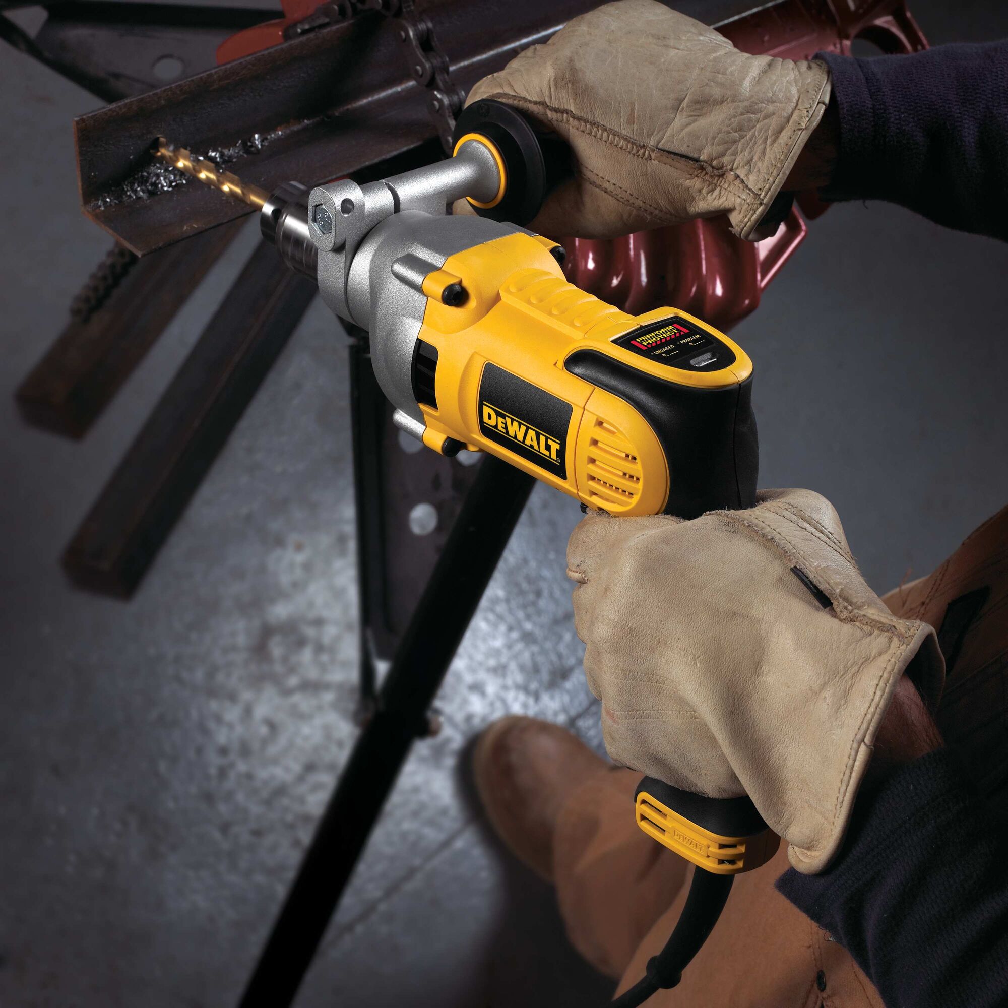 1 2 in. VSR Pistol Grip Drill with E CLUTCH DEWALT