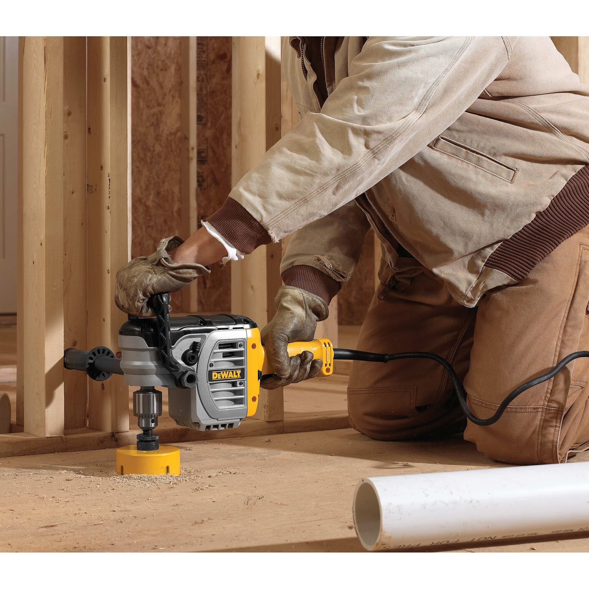 1 2 in. VSR Stud and Joist Drill with Clutch DEWALT