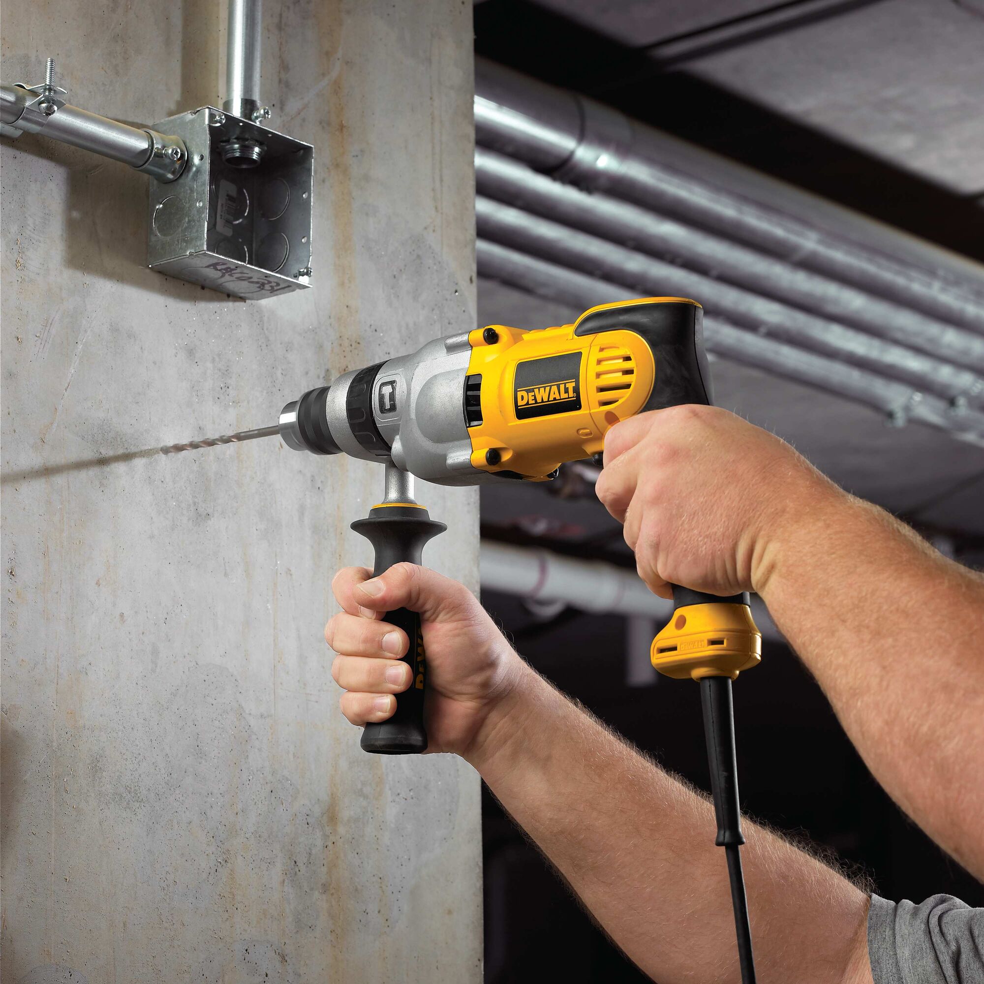 Dewalt pistol grip online drill