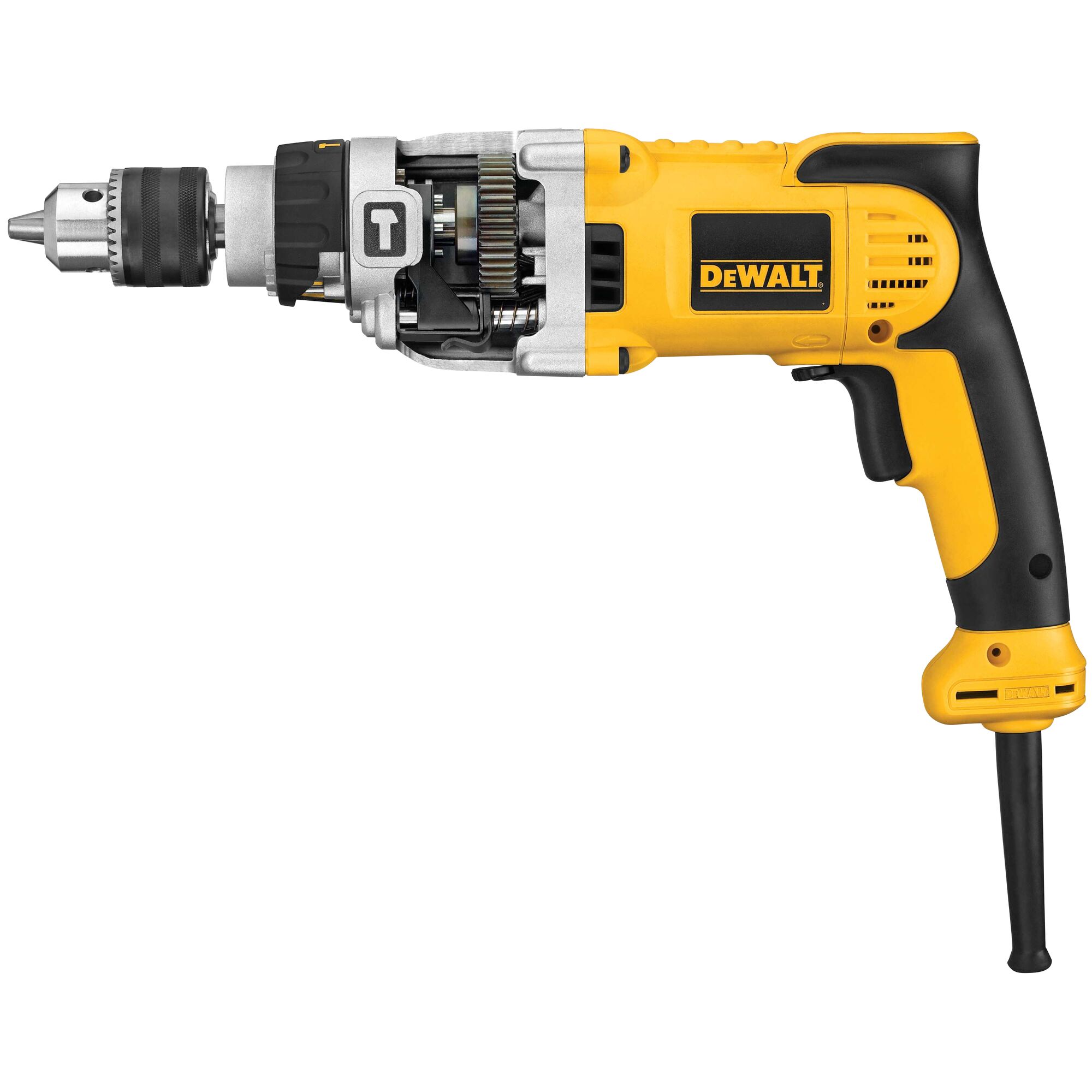 1 2 in. VSR Pistol Grip Hammer Drill Kit DEWALT