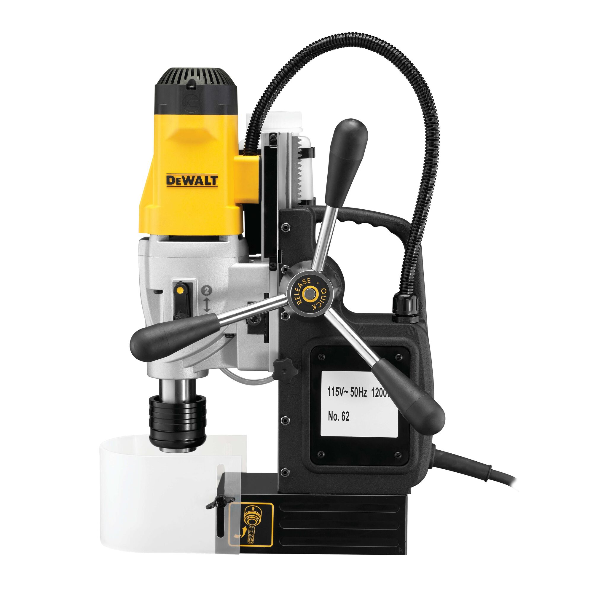 Dewalt mag deals drill chuck adapter