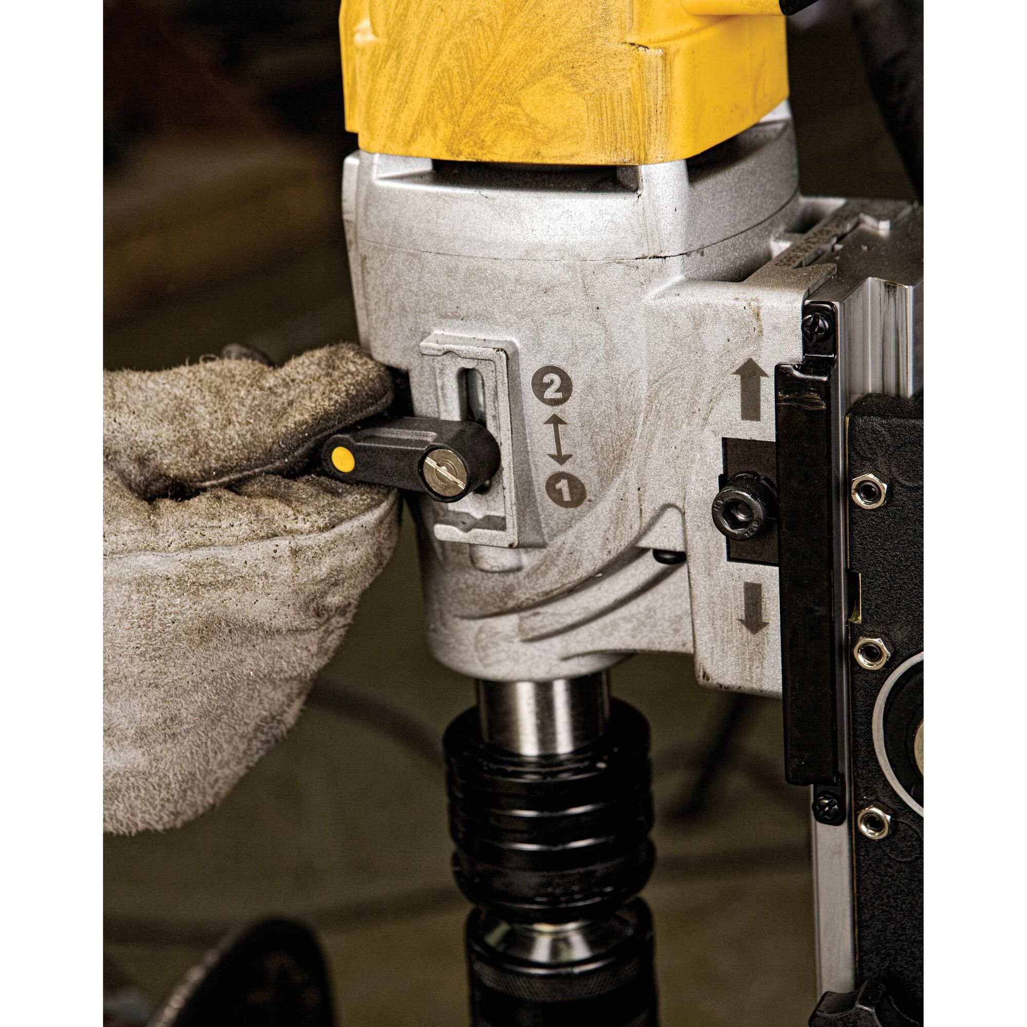 2 in. 2 Speed Magnetic Drill Press DEWALT