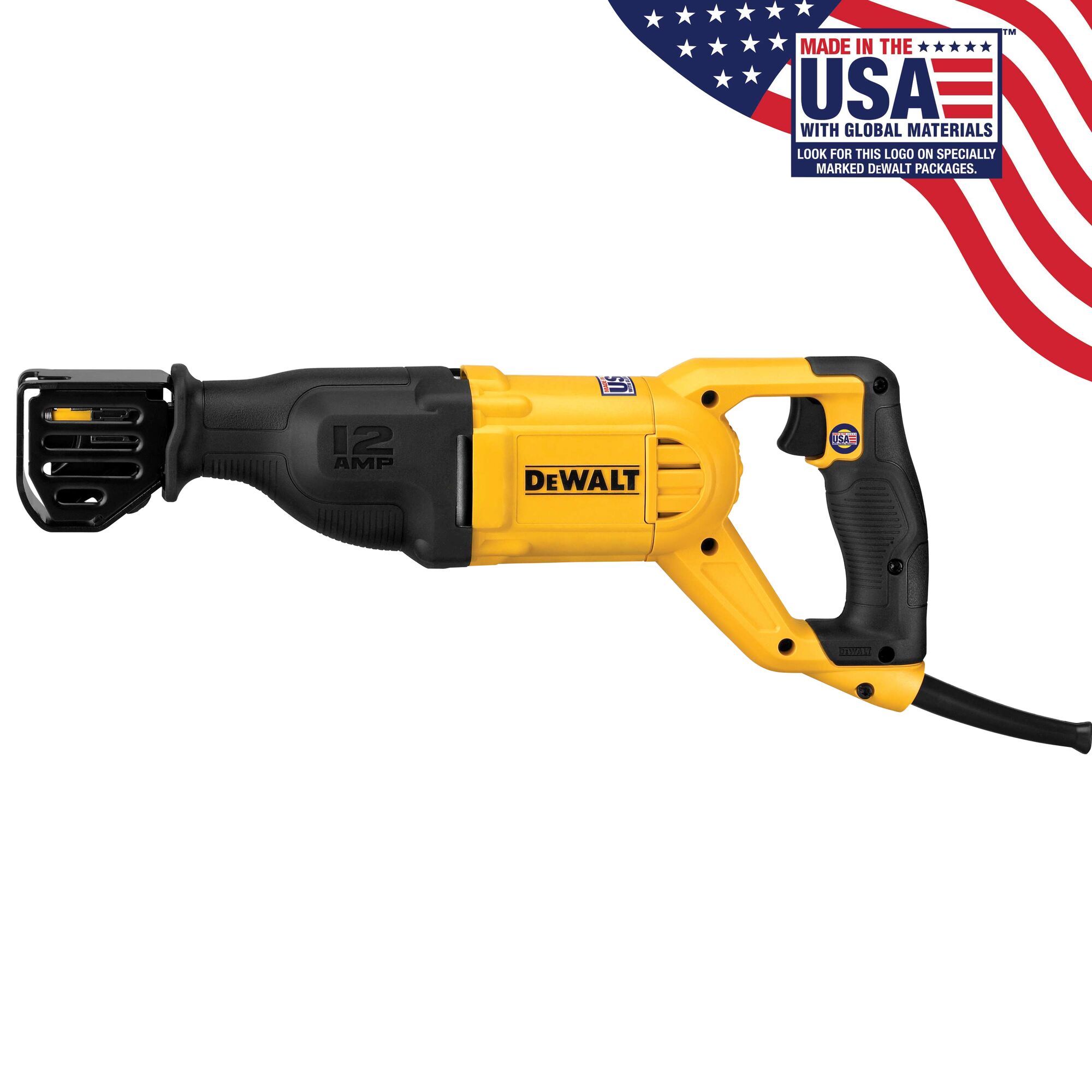 Dewalt 10 discount amp reciprocating saw