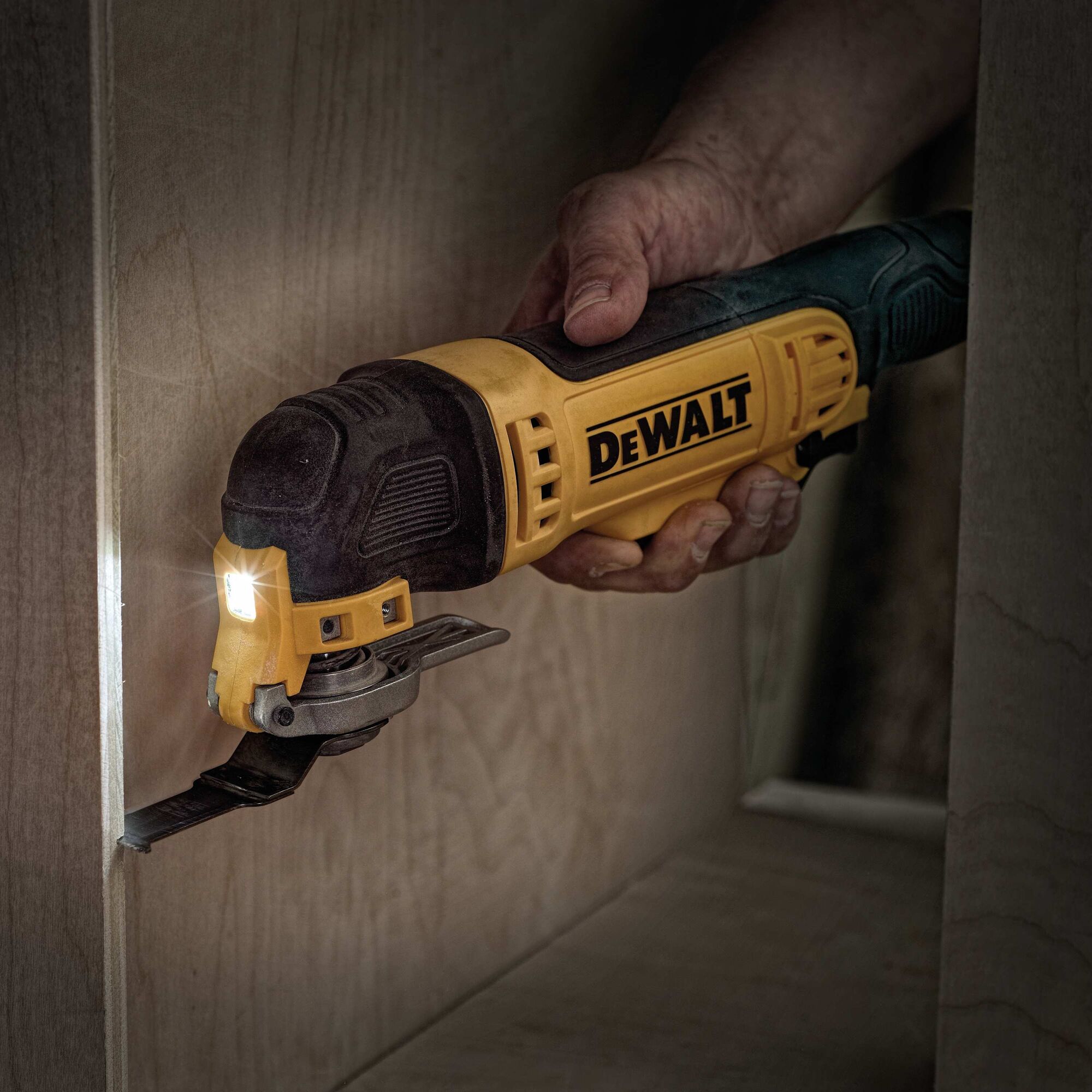 Dewalt oscillating tool depth guide online kit