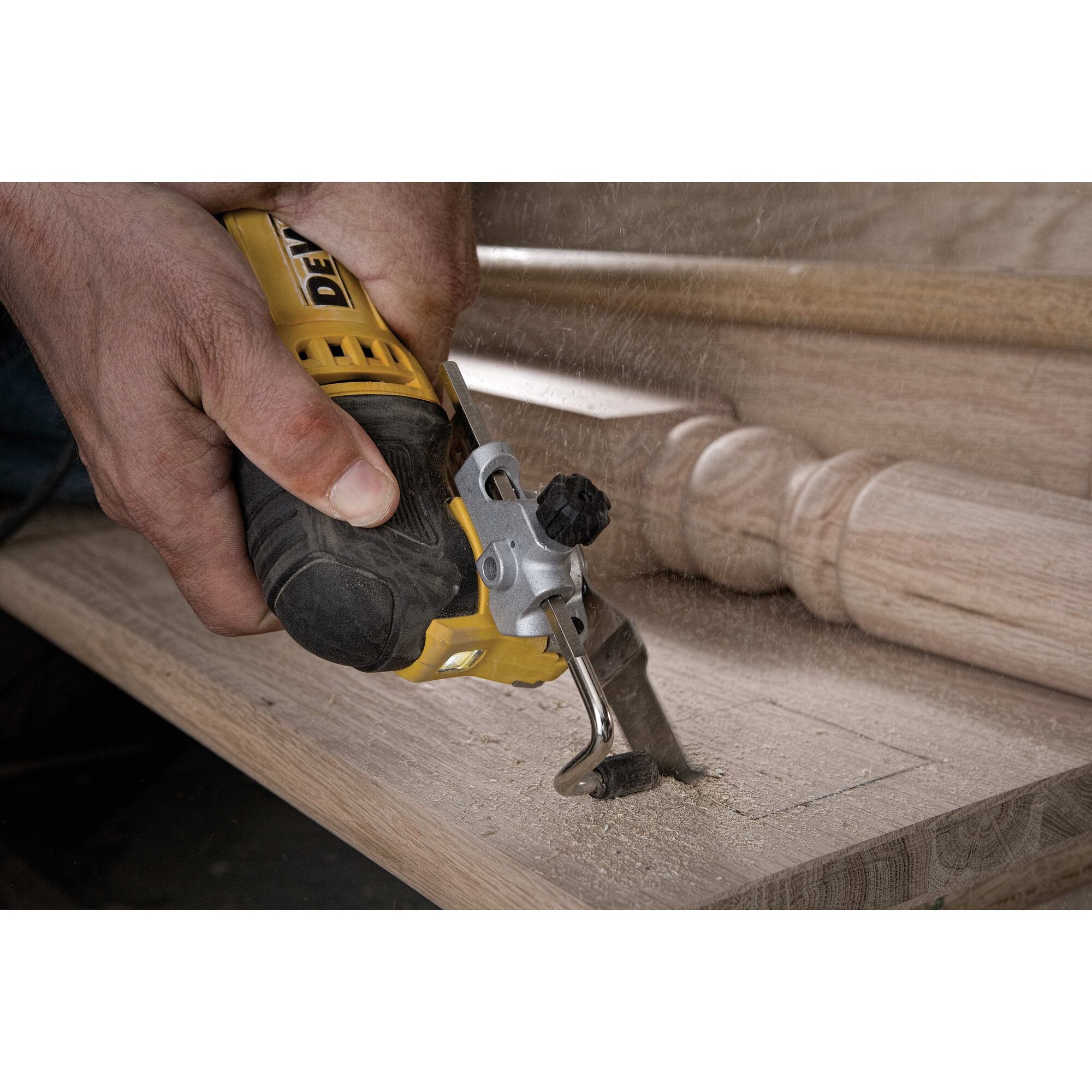 Dewalt multi deals tool sander attachment