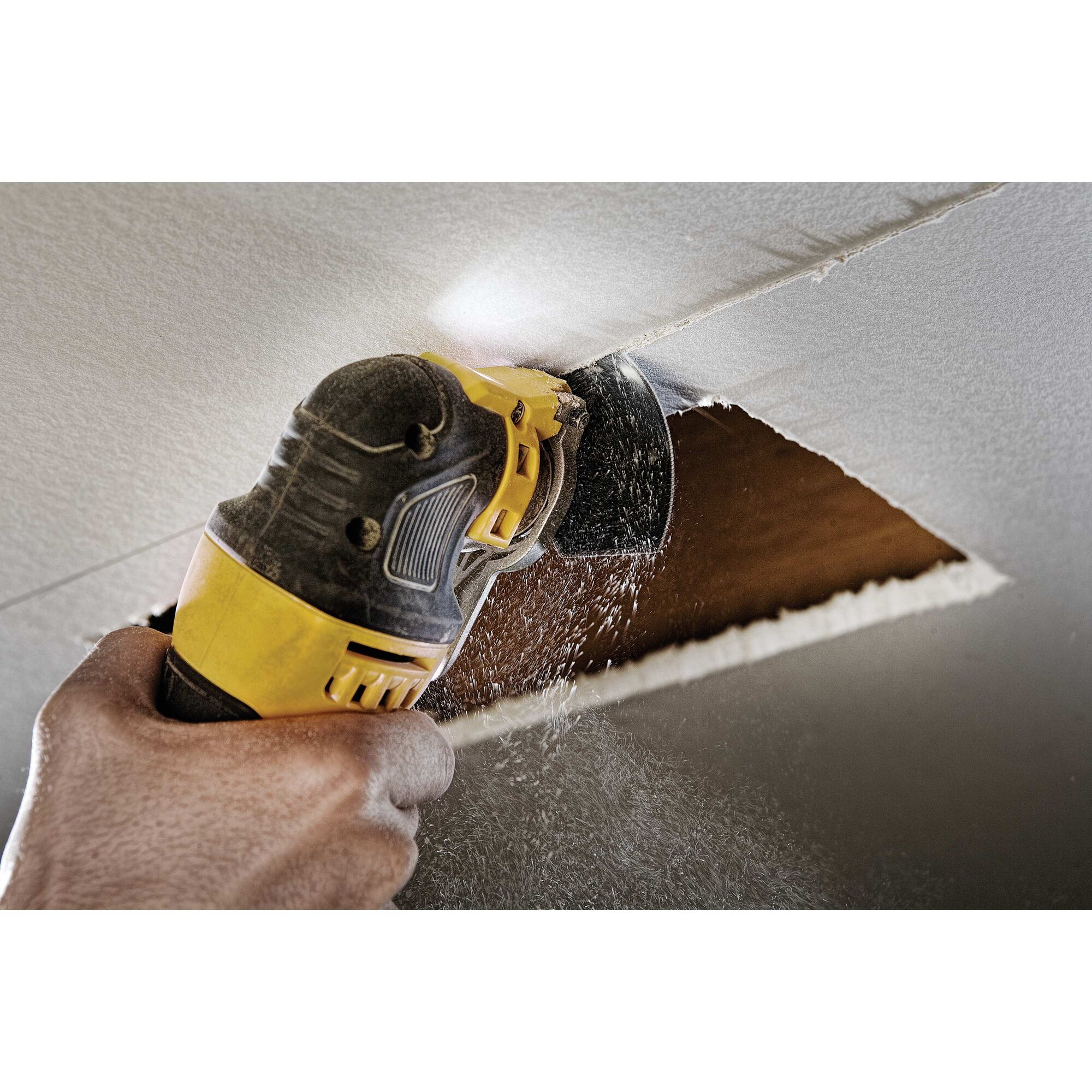 Dewalt multi cutter online accessories