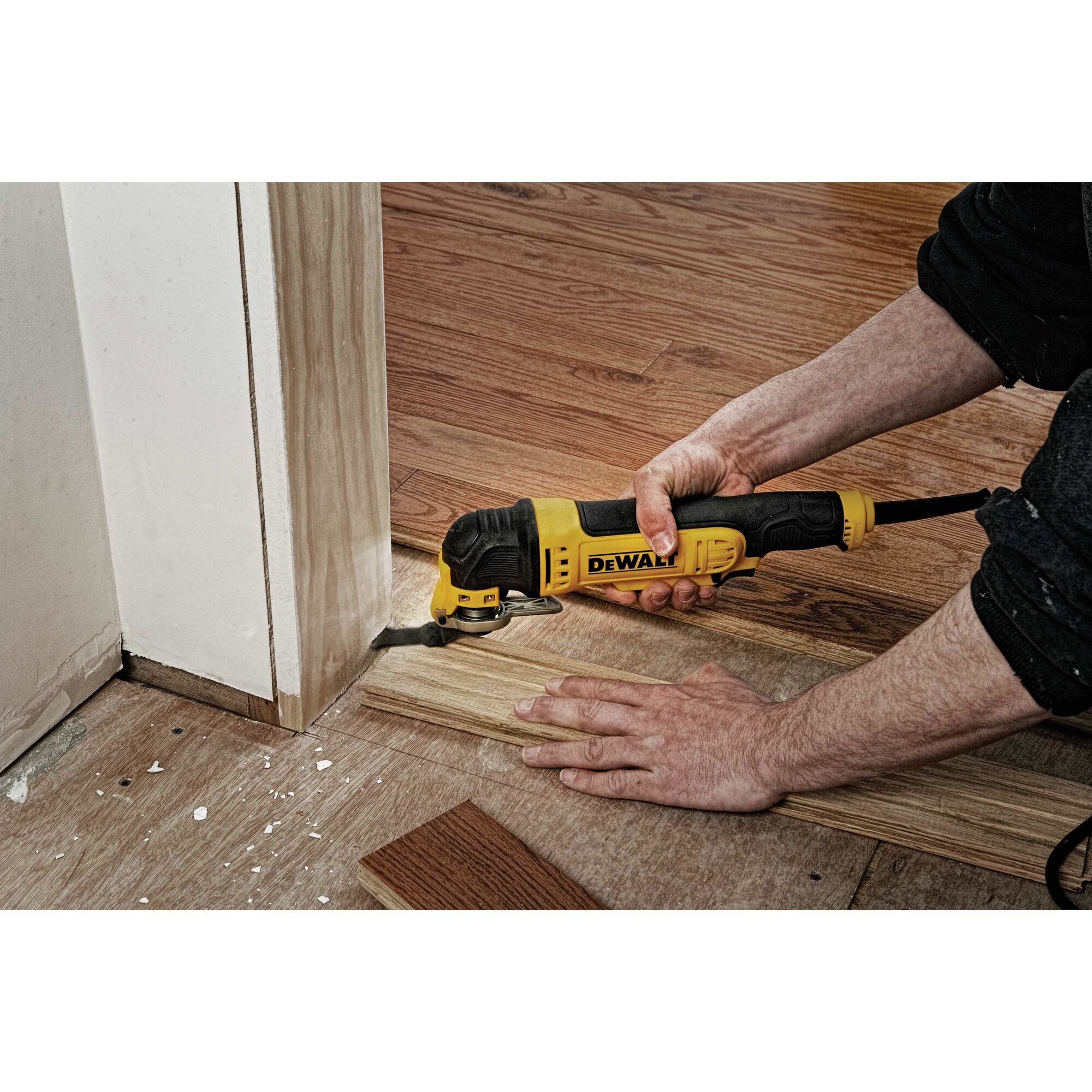 Dewalt oscillating tool discount guide