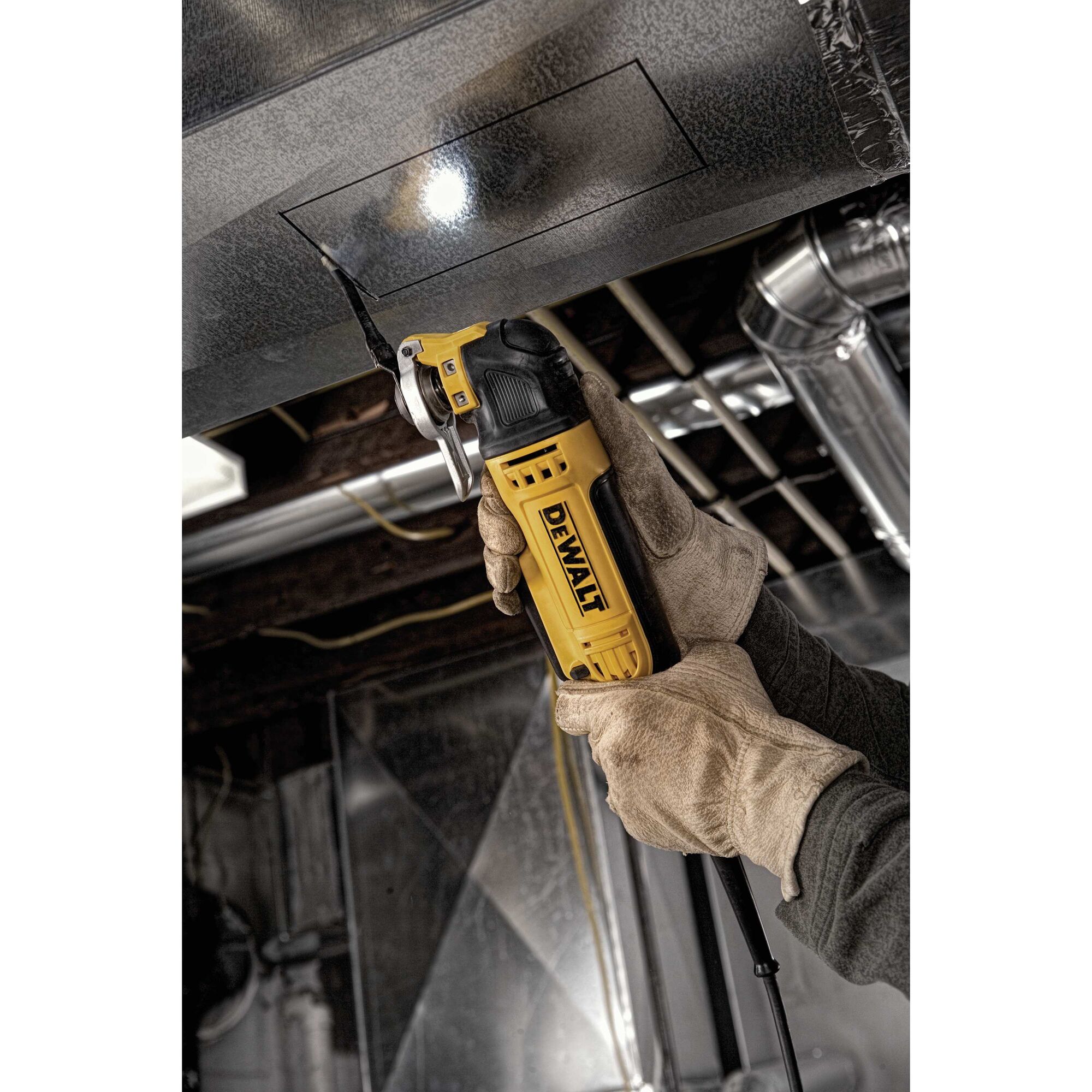 Dewalt oscillating best sale tool cut guide