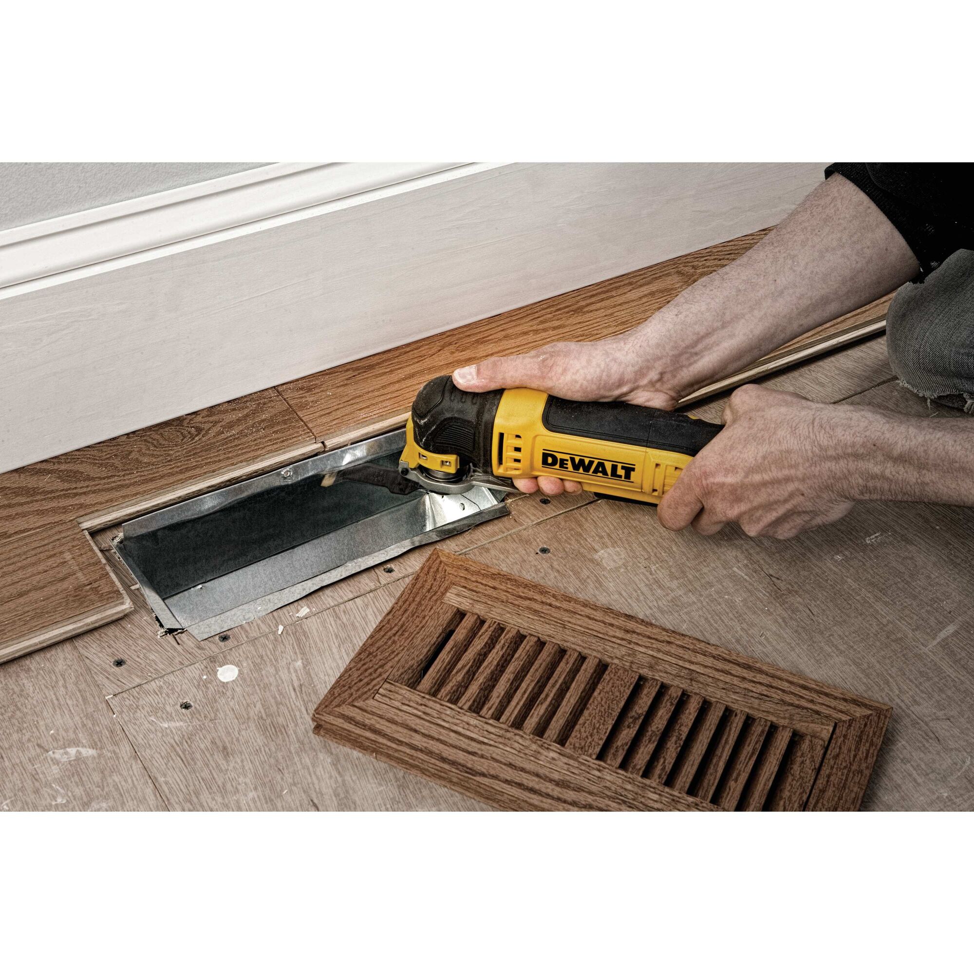 Dewalt multi tool online sanding accessories