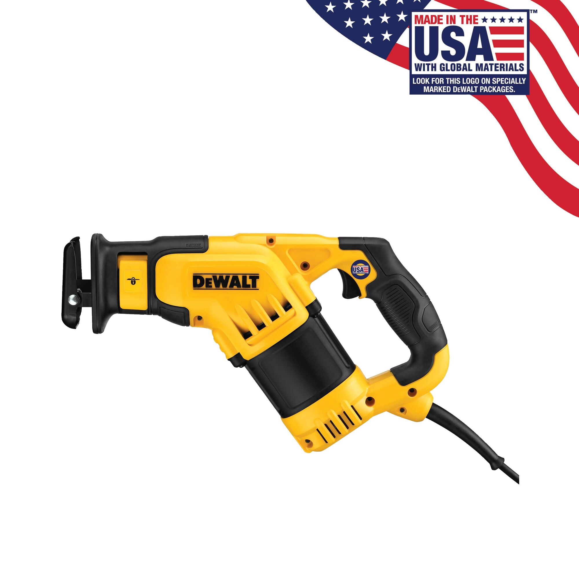 12 Amp Compact Reciprocating Saw DEWALT