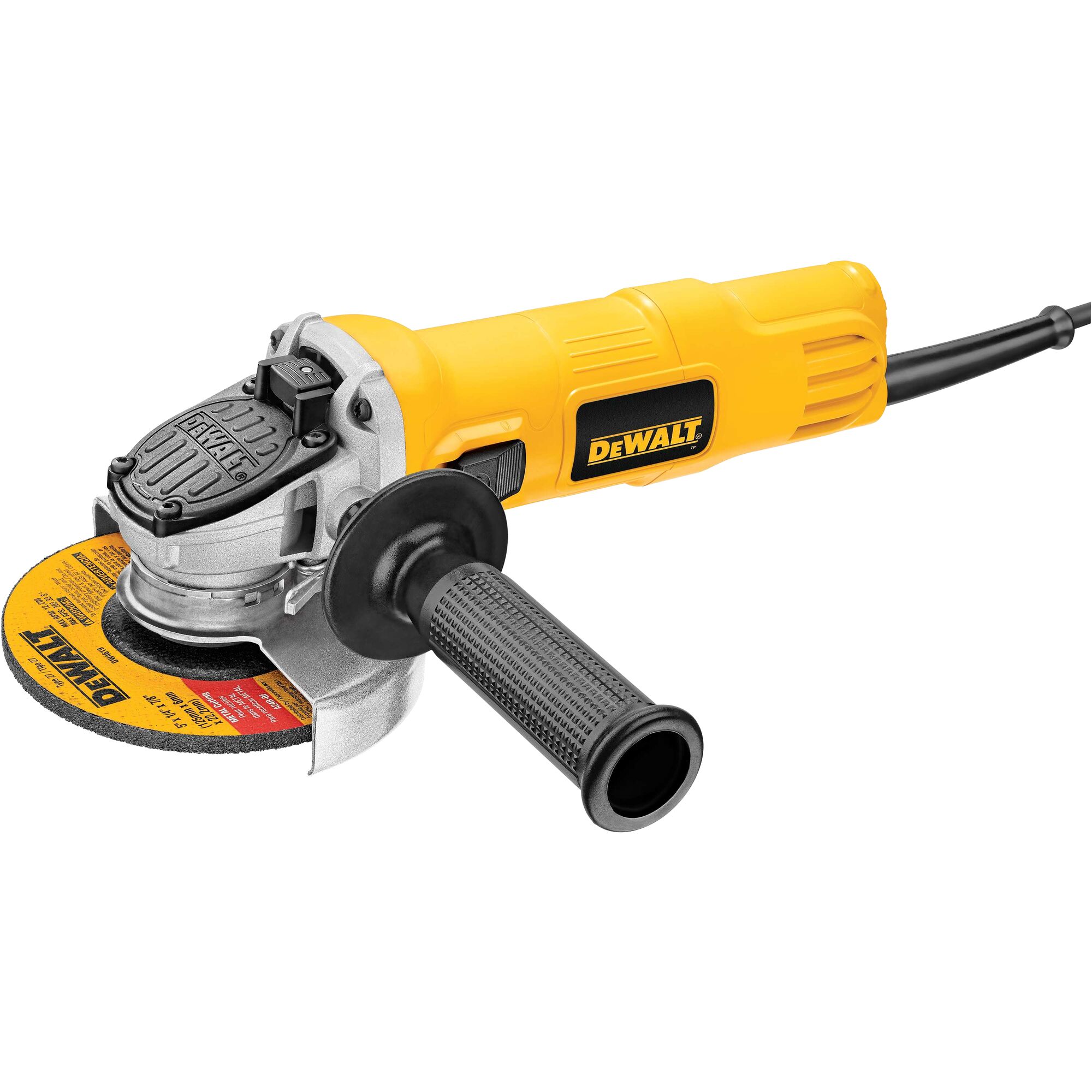 4-1/2 in. Small Angle Grinder with One-Touch™ Guard | DEWALT