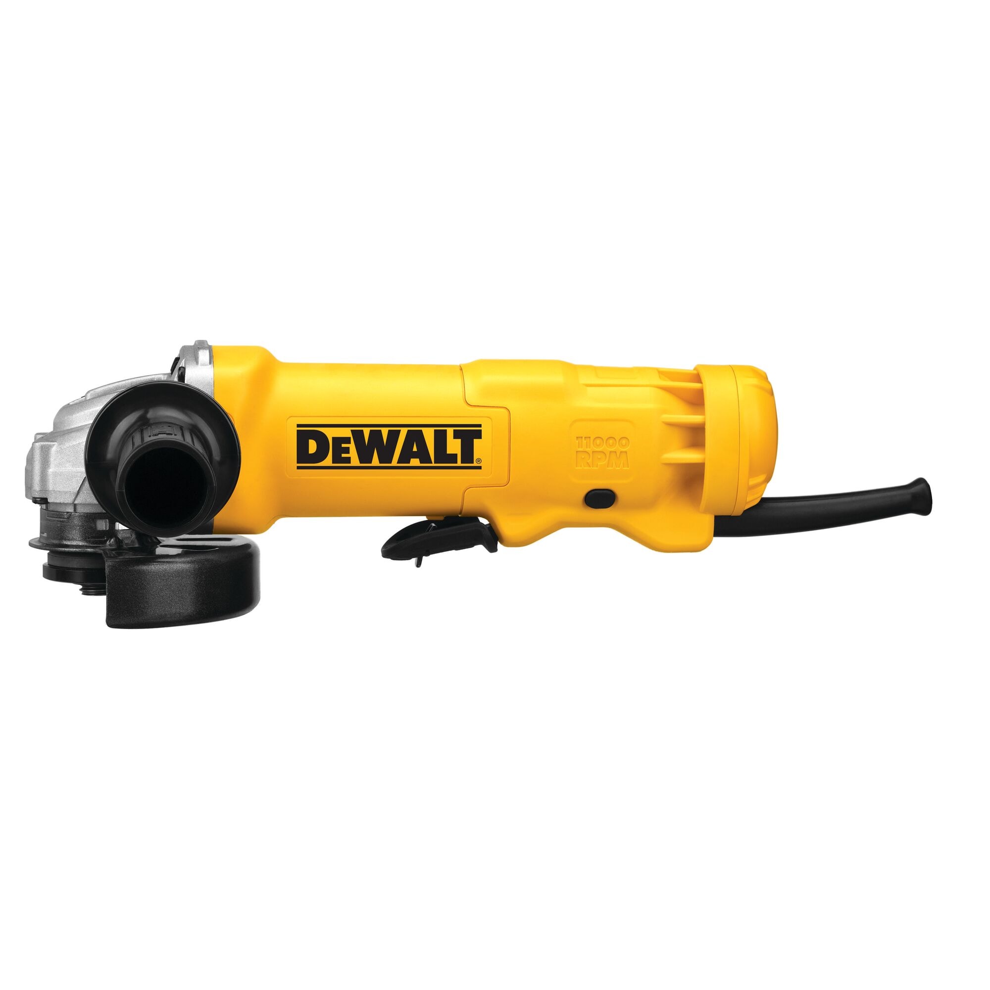 DEWALT Angle Grinder， 4-1/2-Inch， 11-Amp， 11，000 RPM， With