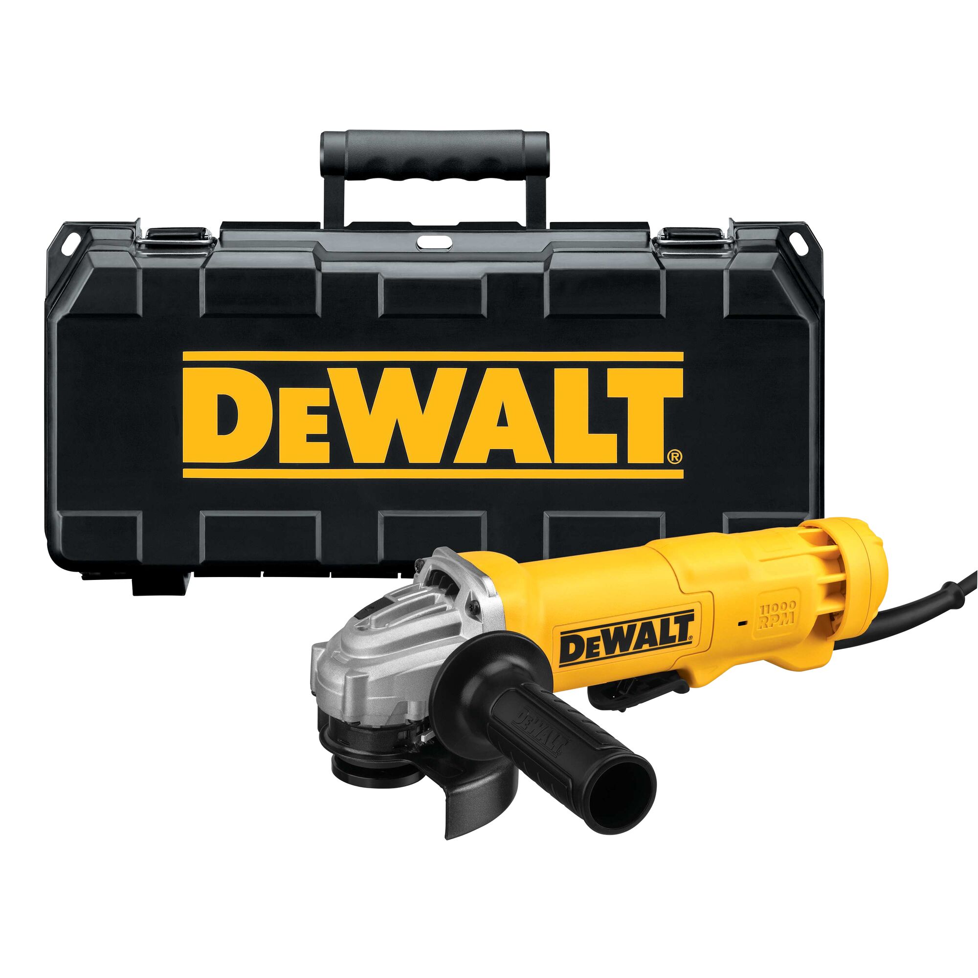 Dewalt angle deals grinder carry case