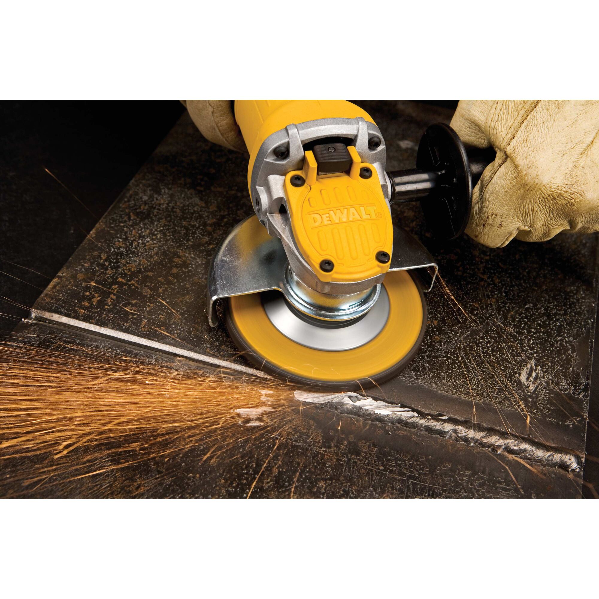 4 1 2 in. Paddle Switch Small Angle Grinder DEWALT