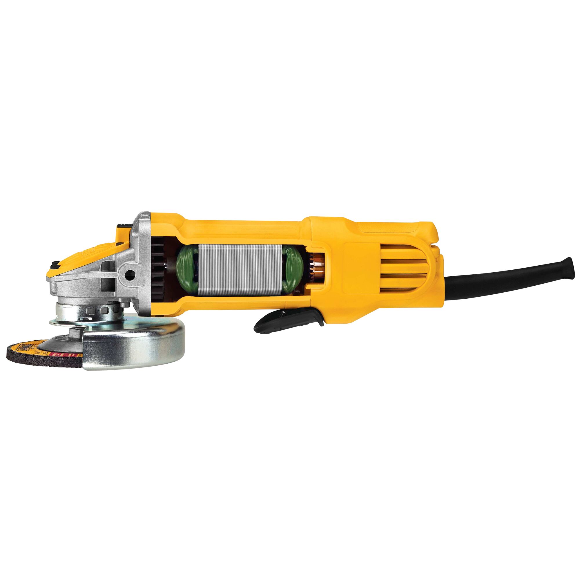 4 1 2 in. Paddle Switch Small Angle Grinder DEWALT