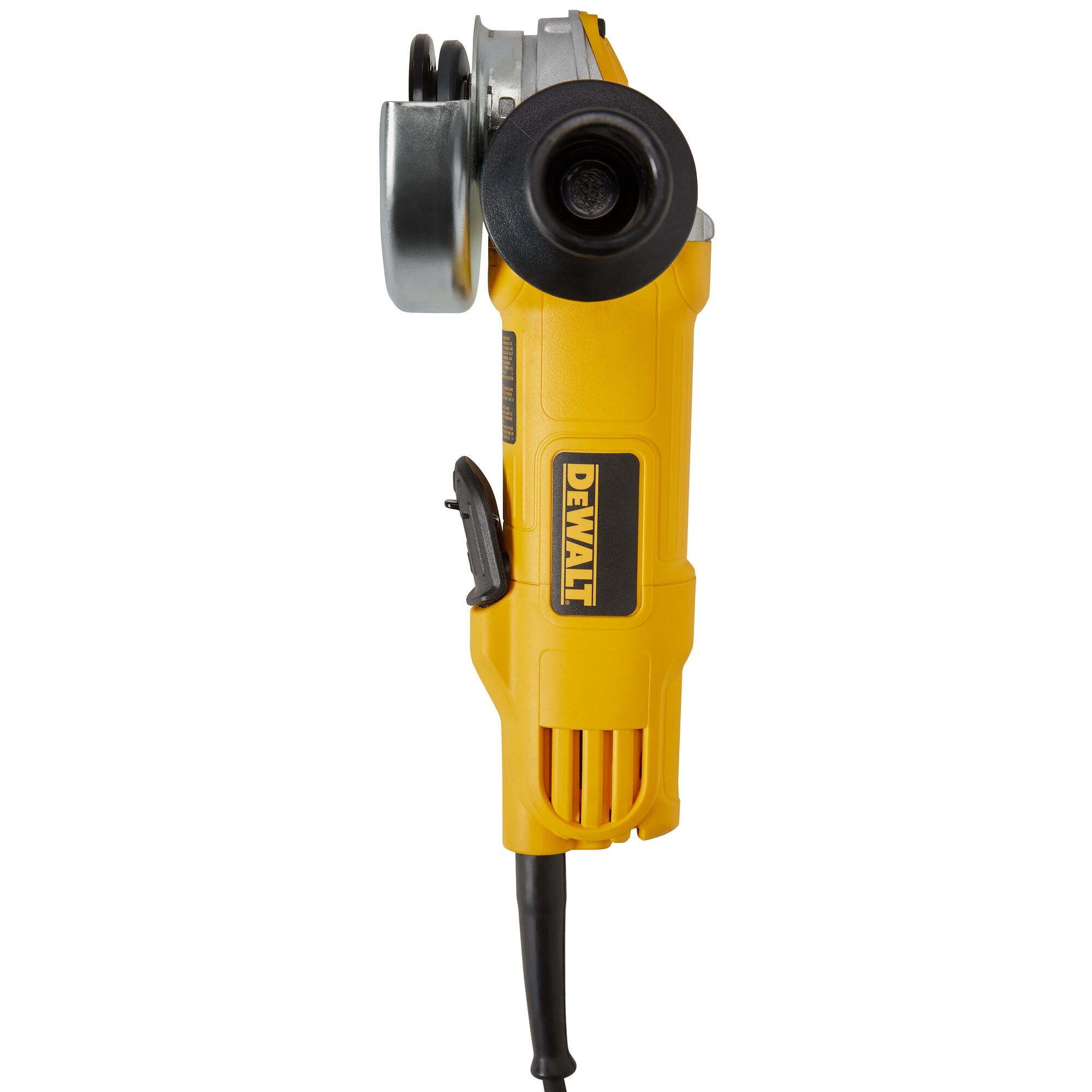 4 1 2 in. Paddle Switch Small Angle Grinder with No Lock On DEWALT