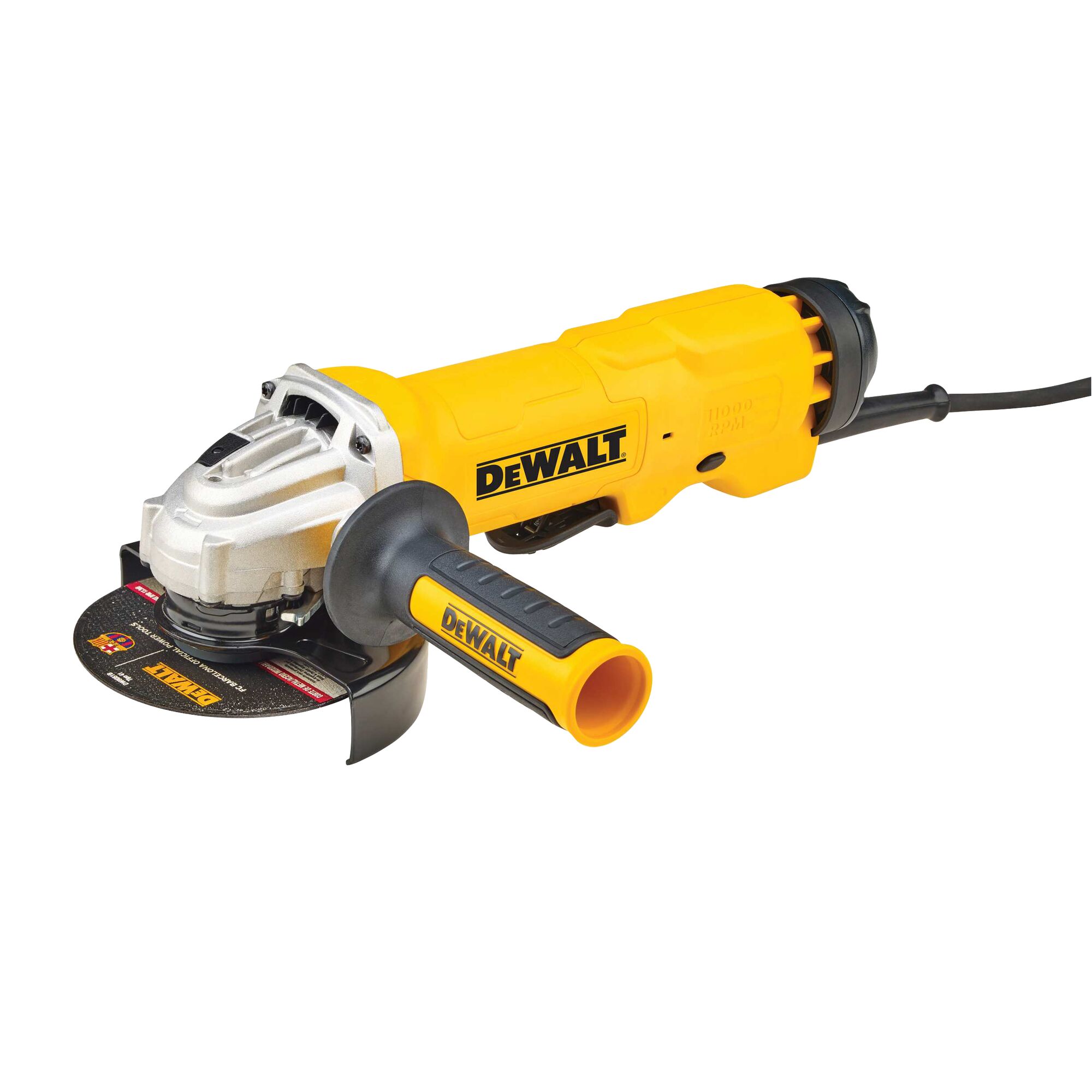 4 1 2 in. 115mm Small Angle Grinder DEWALT