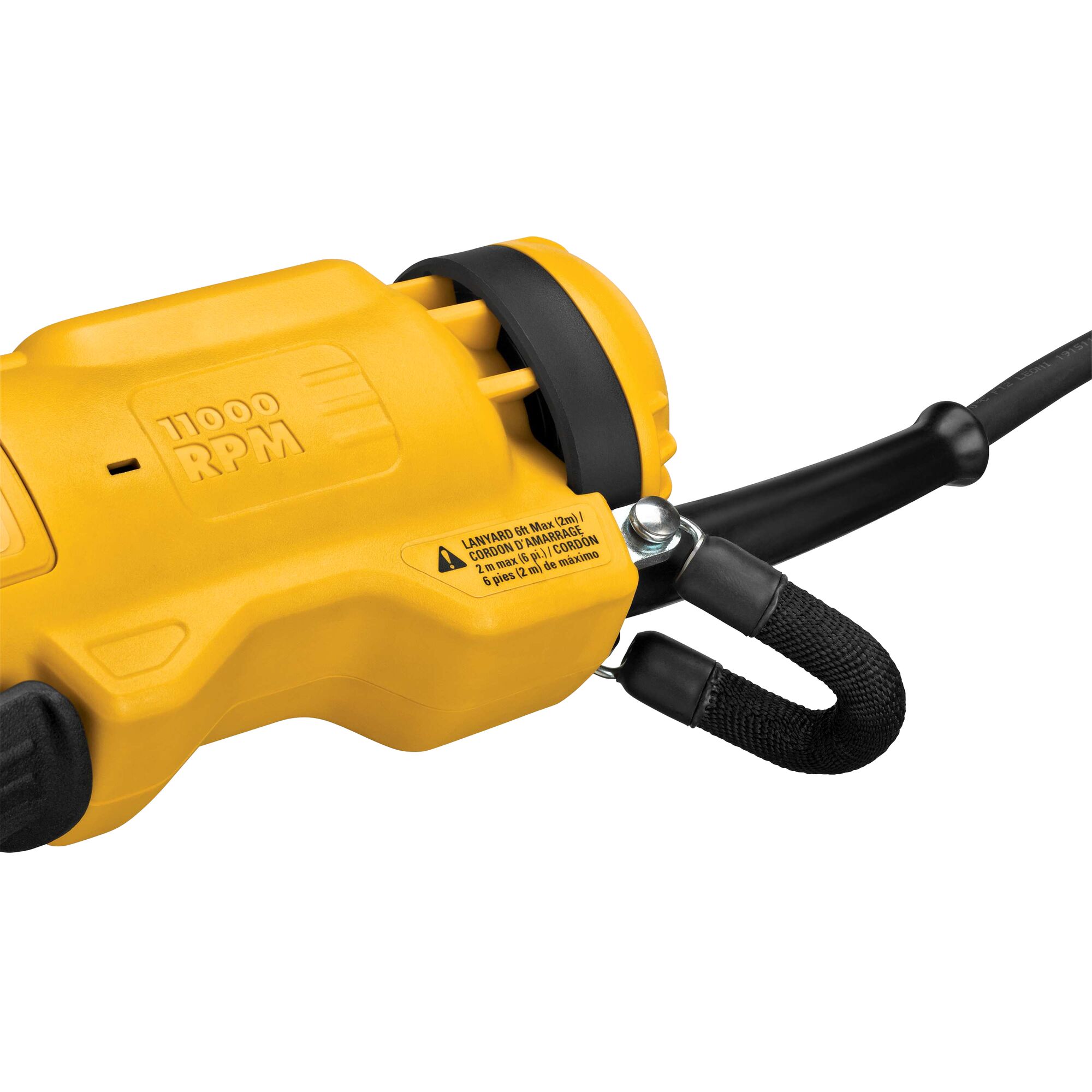 Dewalt grinder 2025 with brake