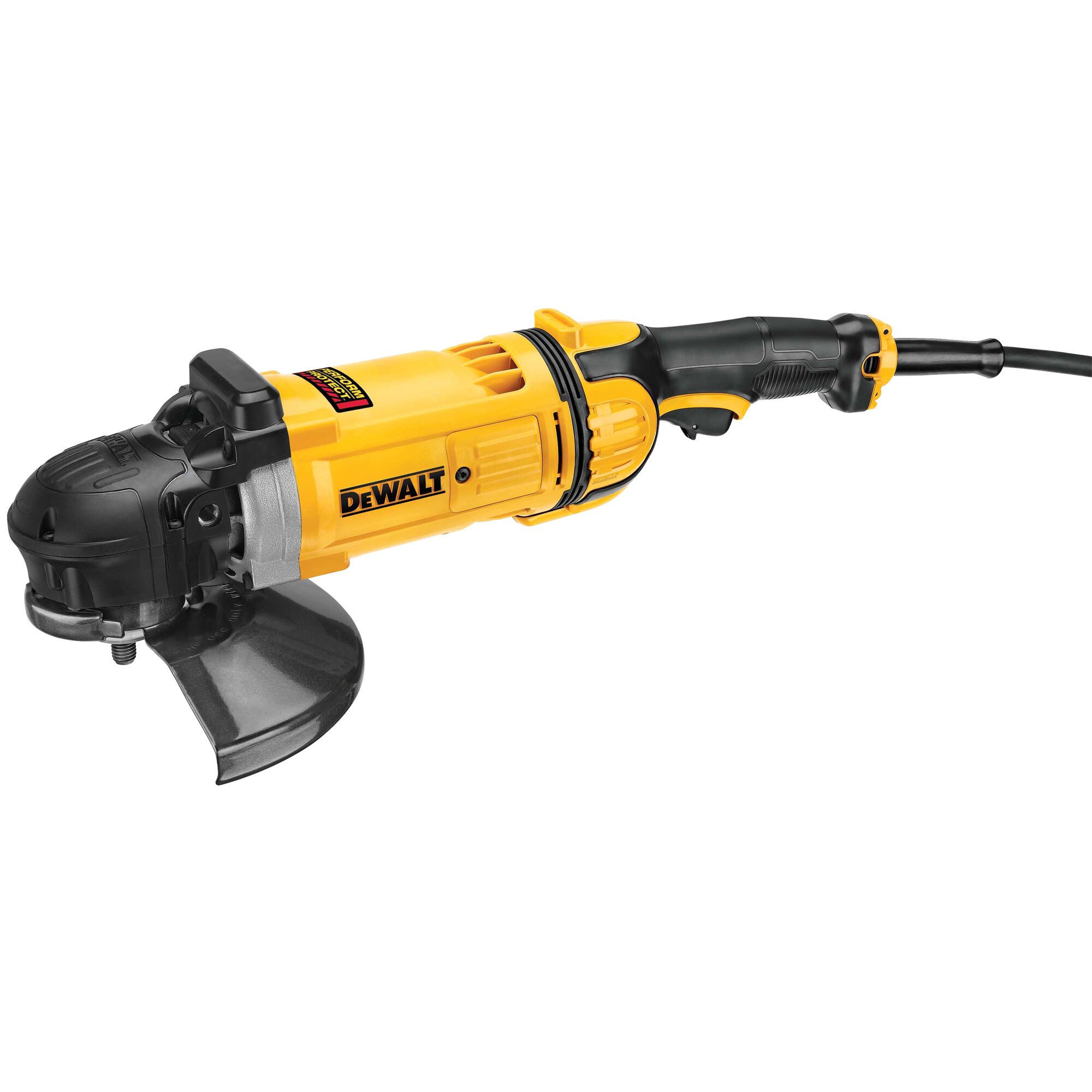 9 in. 4.7 HP Angle Grinder No Lock DEWALT