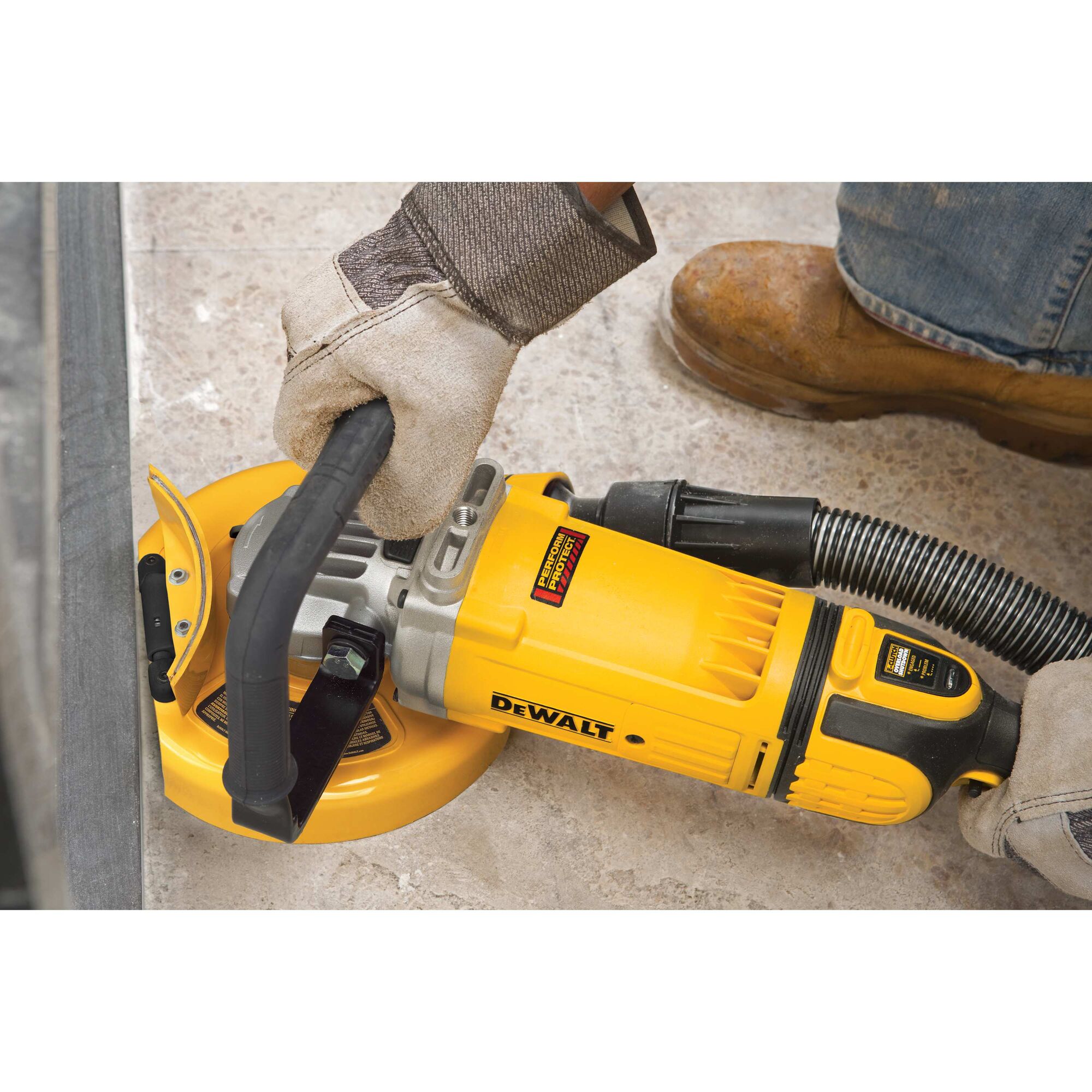 7 in. 4.9 HP Angle Grinder DEWALT