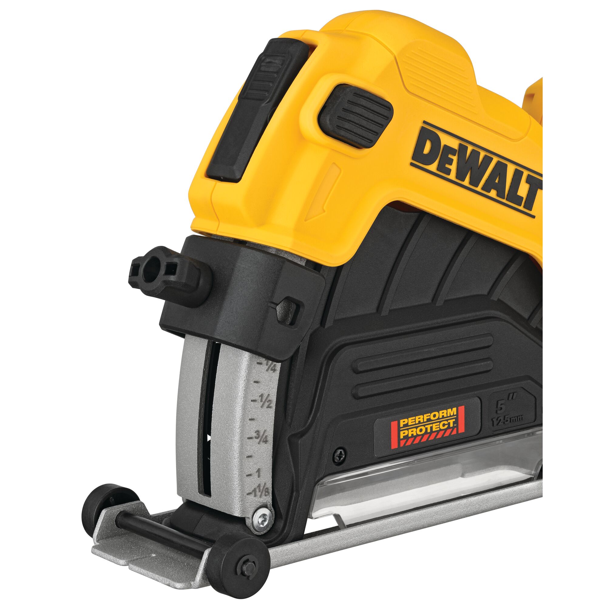 4 1 2 in. 5 in. 115mm 125mm Cutting Grinder Dust Shroud DEWALT