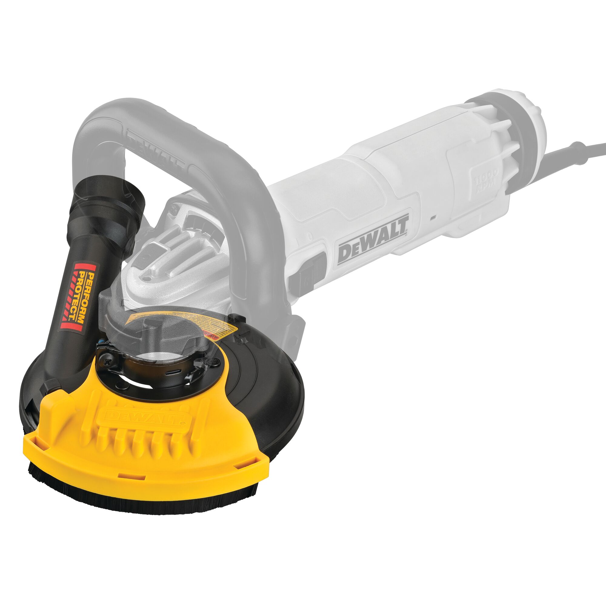 Dewalt concrete deals floor grinder