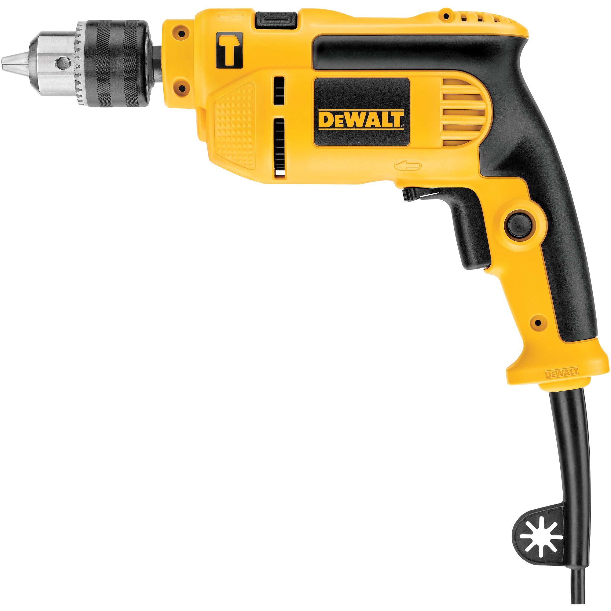 1 2 in. Single Speed Hammer Drill DEWALT