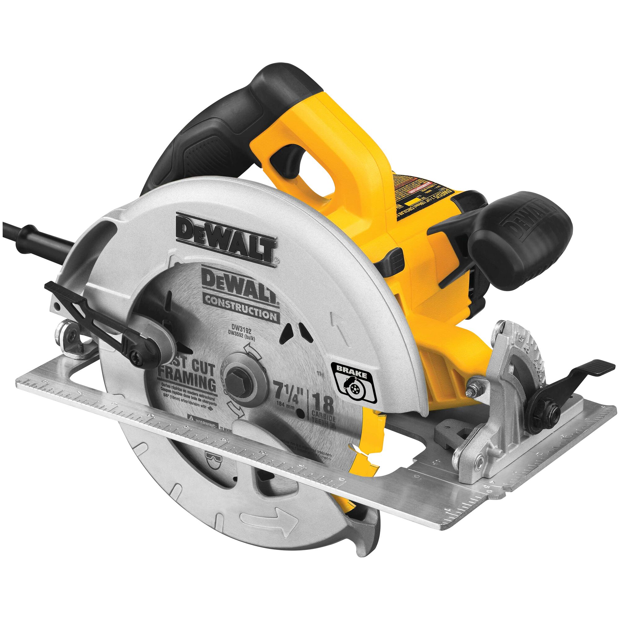 Circular dewalt online saw