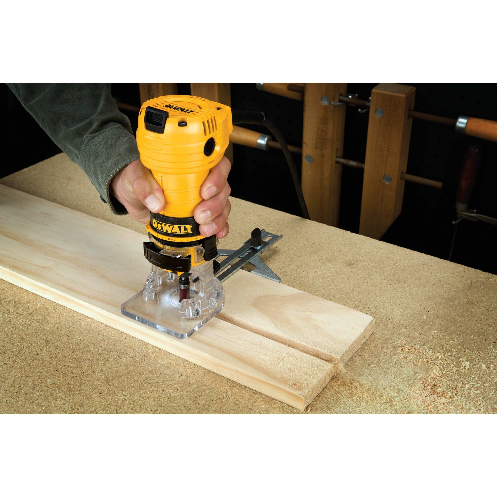 Dewalt shop laminate trimmer