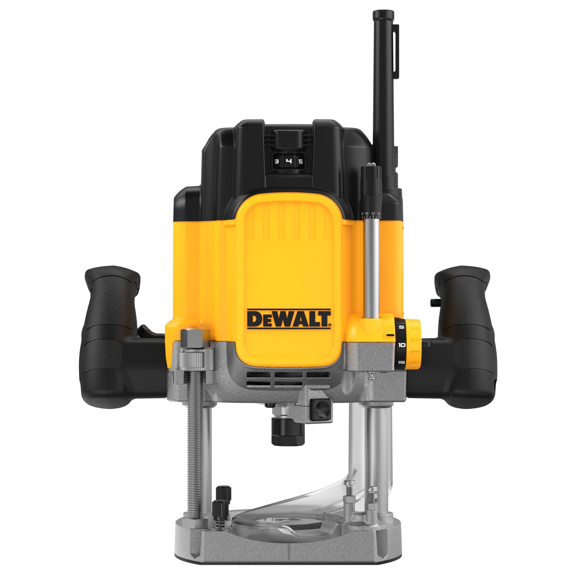 3 Peak HP Electronic Variable Speed Plunge Router | DEWALT