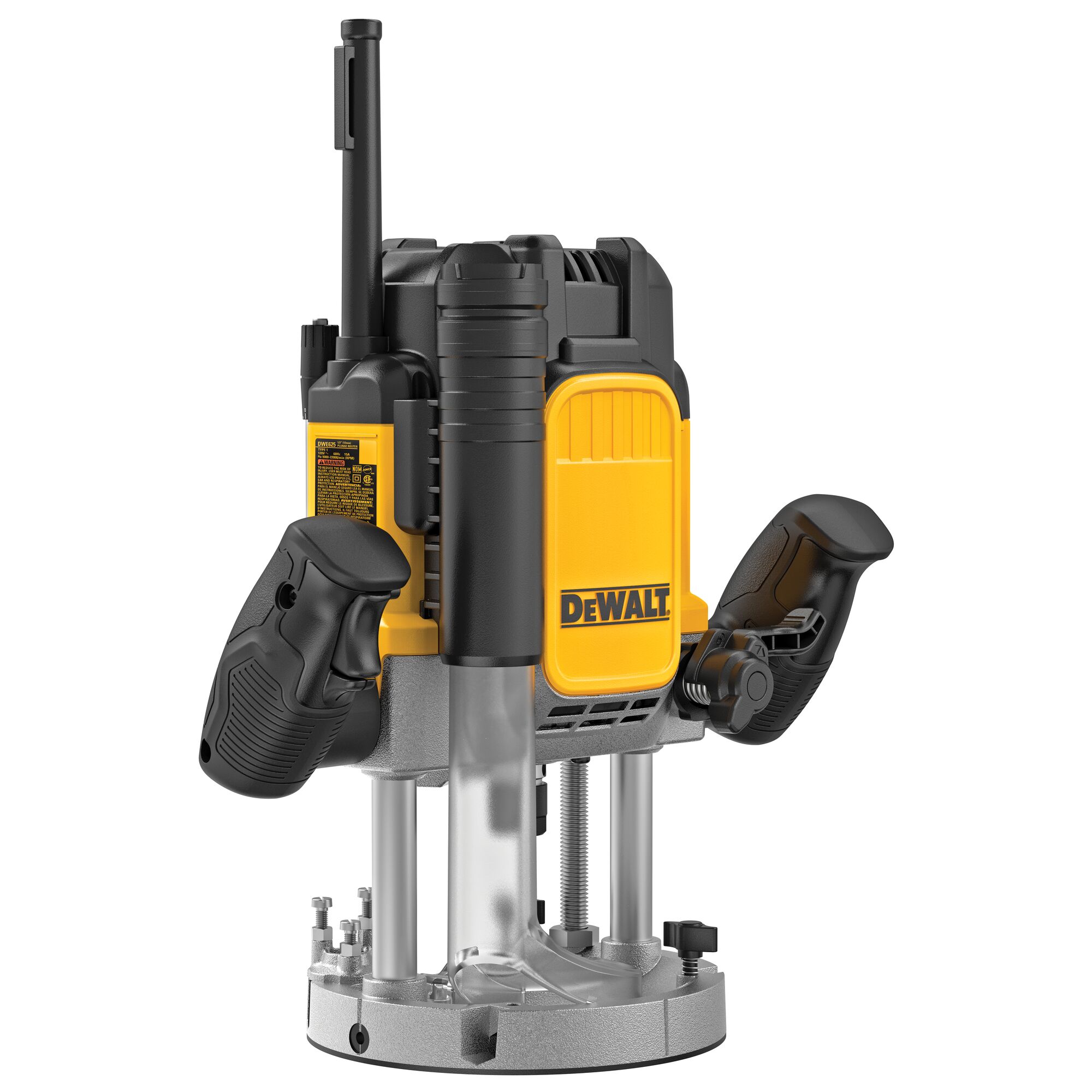 3 Peak HP Electronic Variable Speed Plunge Router | DEWALT