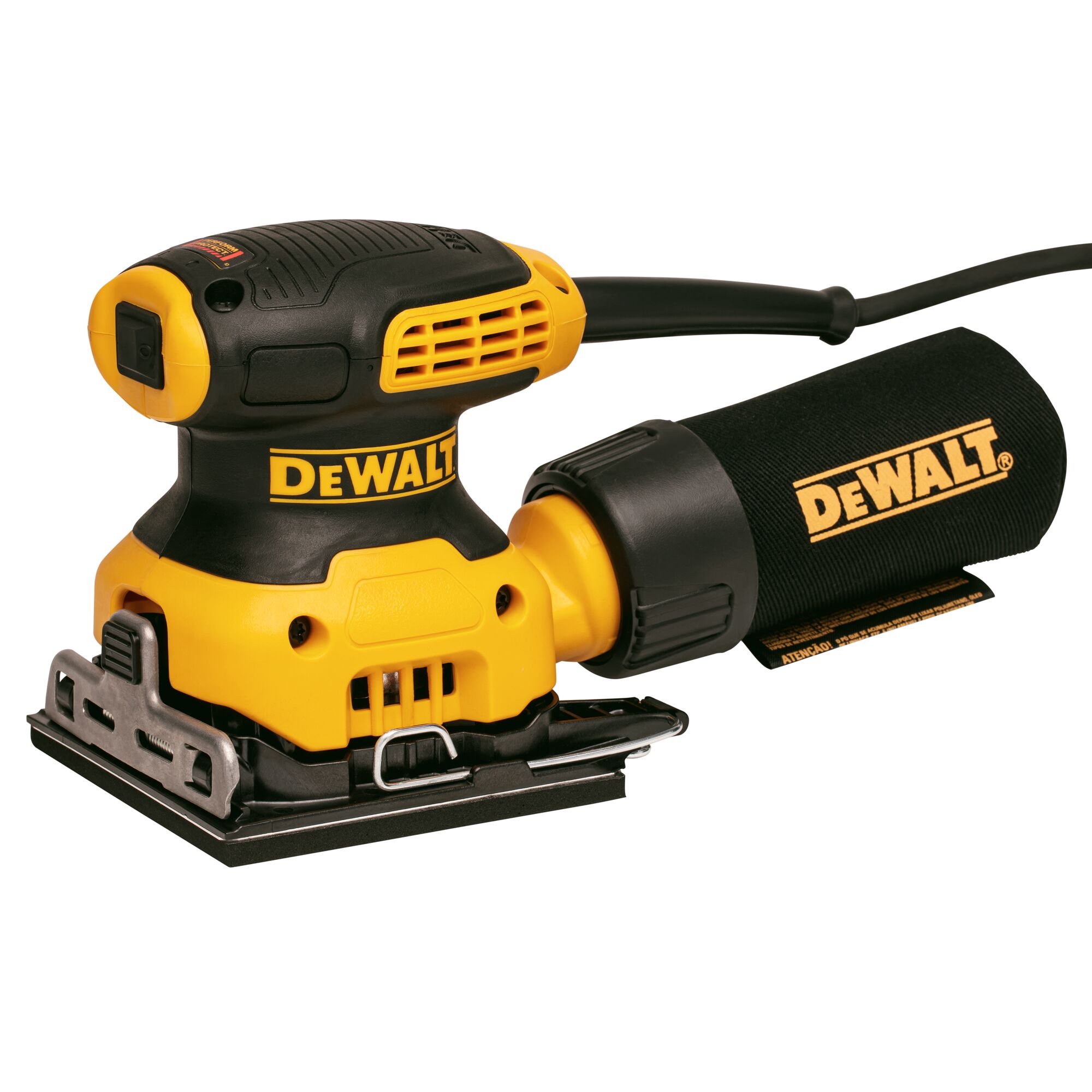 1 4 Sheet Palm Grip Sander DEWALT