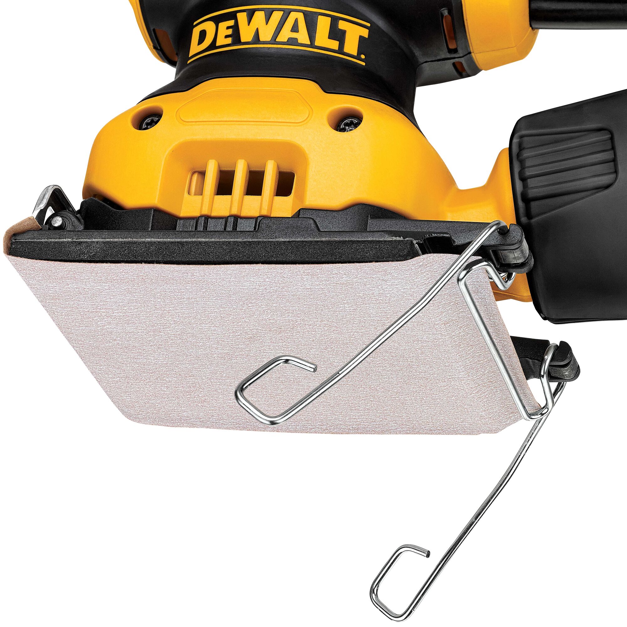 1 4 Sheet Palm Grip Sander DEWALT